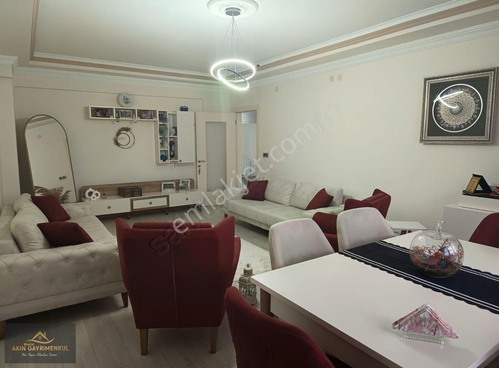 Gölbaşı Şafak Satılık Daire Şafak Mahallesinde 3+1 Full Yapılı 135 M2 Daire