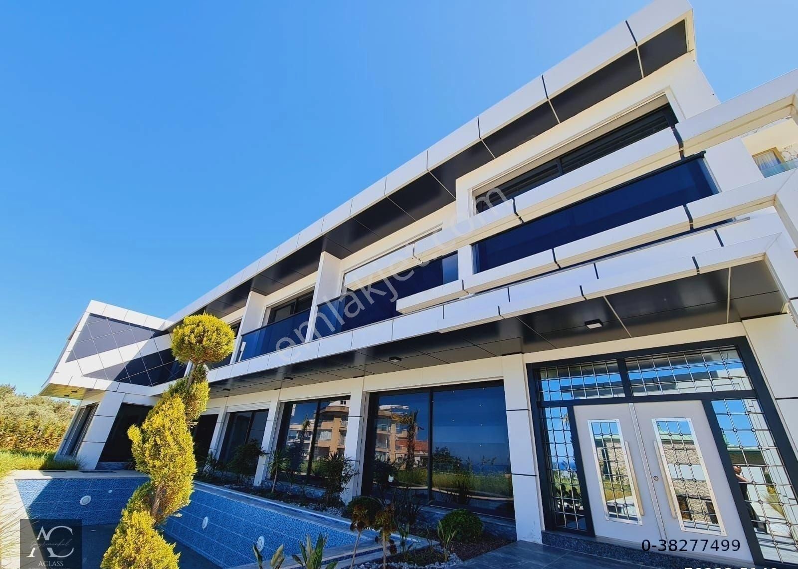 Marinada-manzara-özel Havuz-bahçe-otopark-ultra Lüx-modern-7+1-1000 M2-tamamı Müstakil - Görsel 28