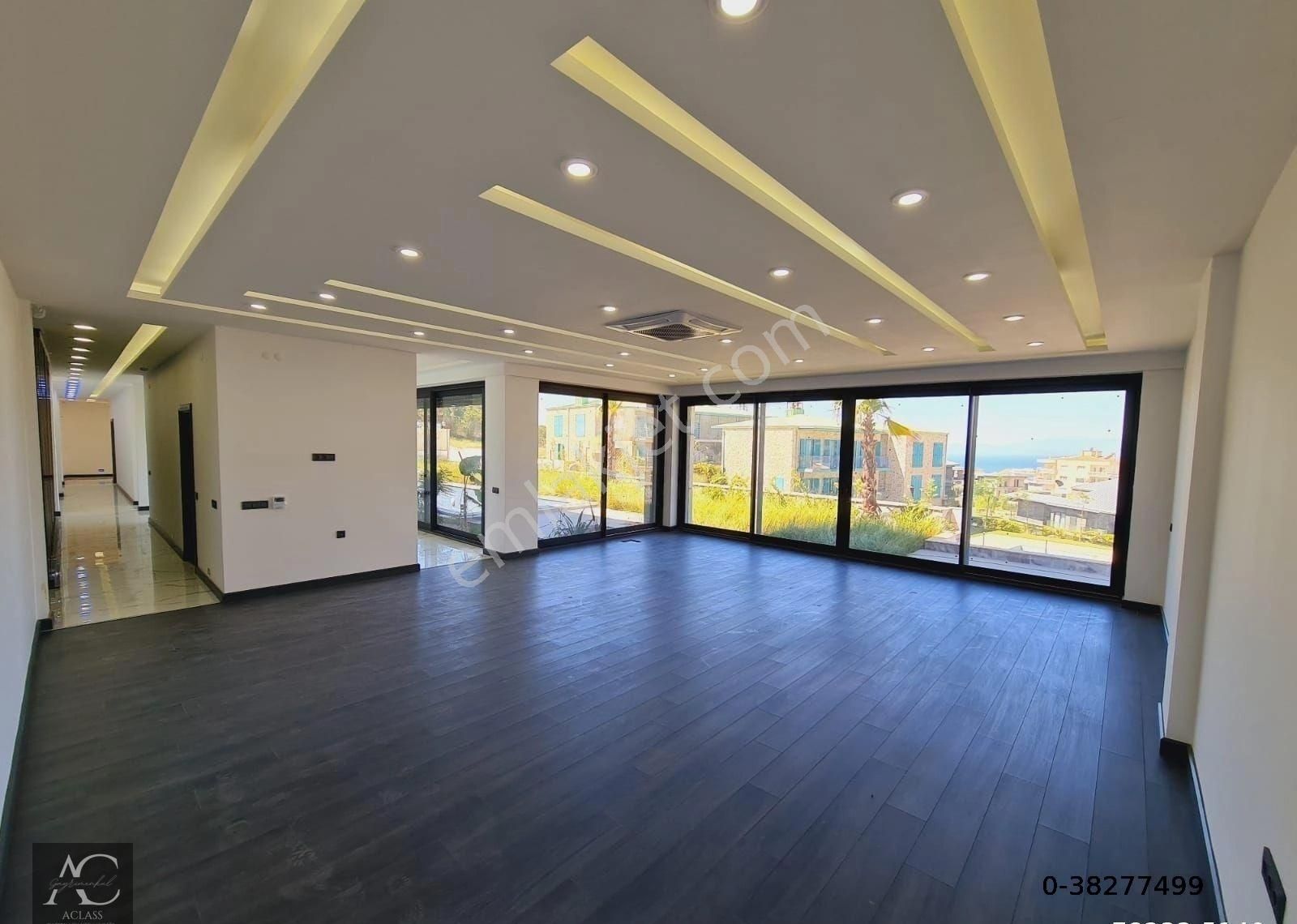 Marinada-manzara-özel Havuz-bahçe-otopark-ultra Lüx-modern-7+1-1000 M2-tamamı Müstakil - Görsel 5