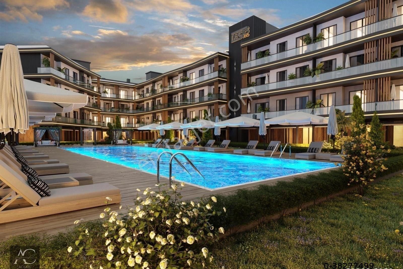 Kuşadası Değirmendere Satılık Residence GÜVENLIK-HAVUZ-BAHÇE-OTOPARK-DOĞALGAZ(KOMBİ)-SOSYAL ALAN-MODERN-ULTRA LÜX-FIRSAT DAİRELER