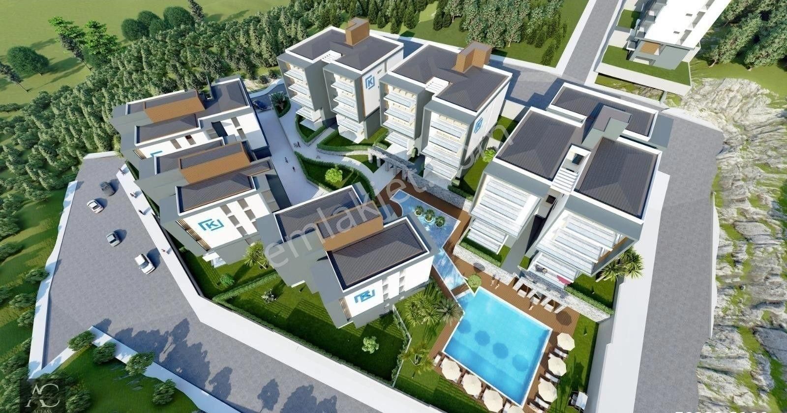 Kuşadası Değirmendere Satılık Residence 7/24 GÜVENLİK-HAVUZ-PEYZAJ-OTOPARK-MERKEZİ SİSTEM-SOSYAL ALAN-YENİ-ULTRA LÜX-FIRSAT DAİRE