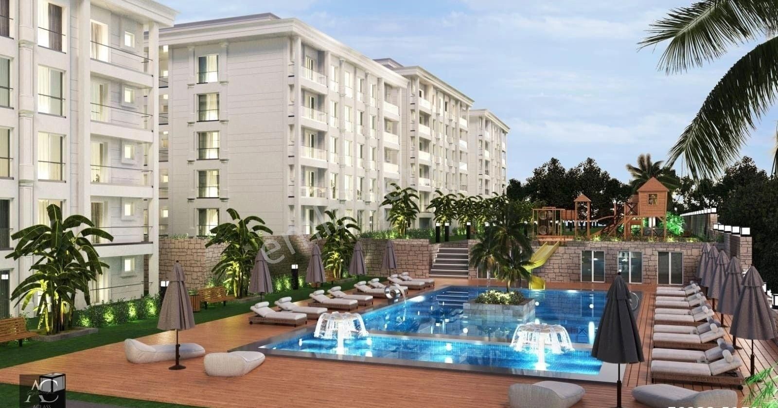Manzara-güvenlık-havuz-sosyal Alan-kapalı Otopark-yerden Isıtma-modern Mımari-ultra Lüx-185 M2 - Görsel 29
