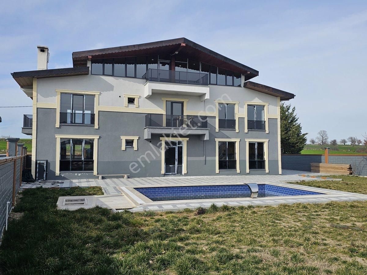 Saray Aziziye Satılık Villa TEKİRDAĞ, SARAY, BÜYÜKYONCALIDA SATILIK HAVUZLU VİLLA