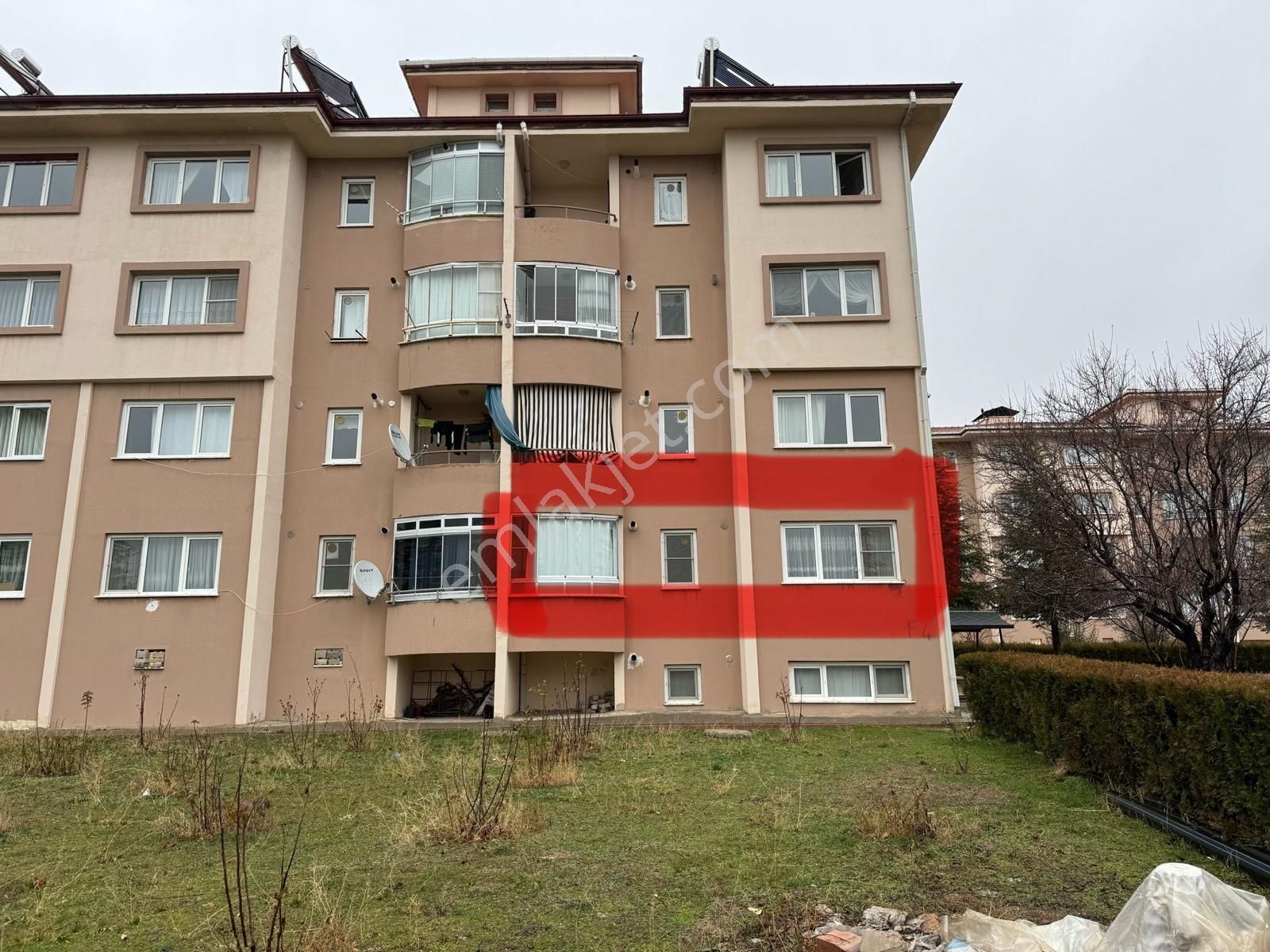 Beyşehir Avşar Satılık Daire  BEYŞEHİR AVŞAR MAH 1 ETAP TOKİDE SATILIK BAKIMLI DAİRE