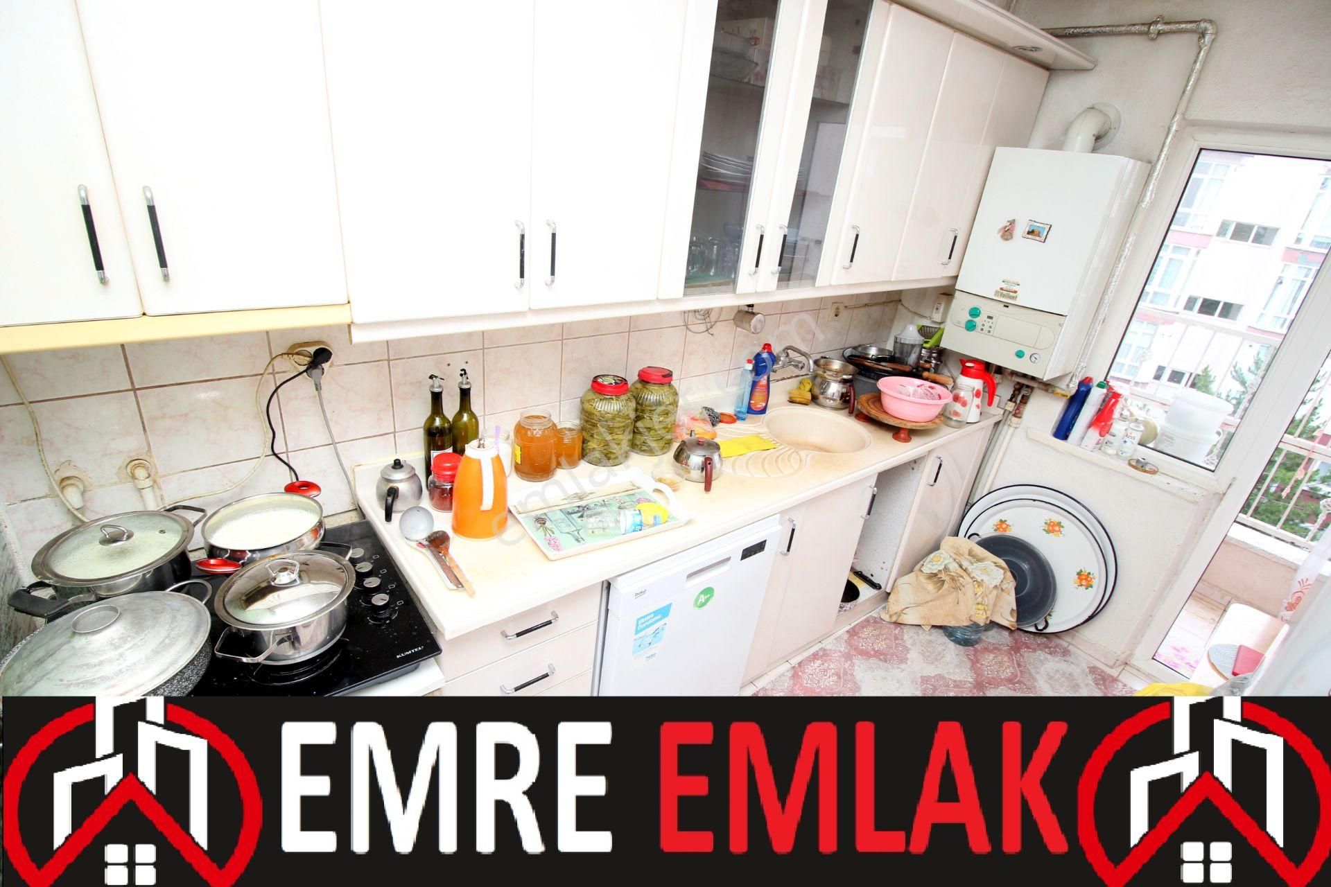 Sincan Ertuğrulgazi Satılık Daire  ꧁꧂EMRE EMLAKTAN꧁꧂ ERTUĞRUL GAZİ'DE TAPU YANI SİTE İÇİ 3+1 SATILIK DAİRE