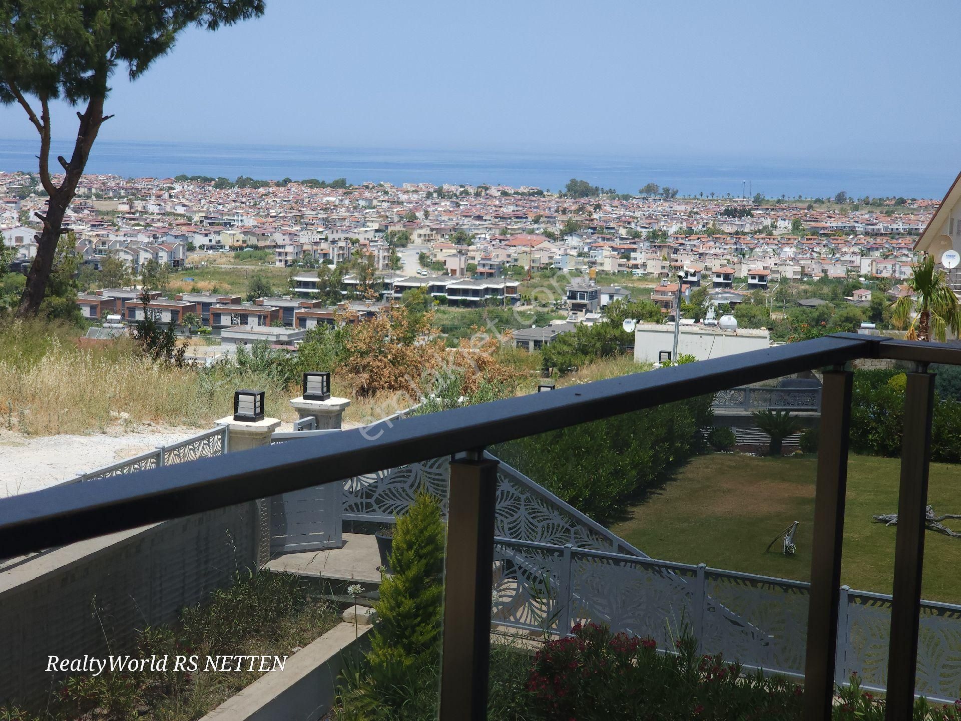 Kuşadası Güzelçamlı Satılık Villa 4+1 son sistem KALİTE lokasyon Manzara Hepsi birarada