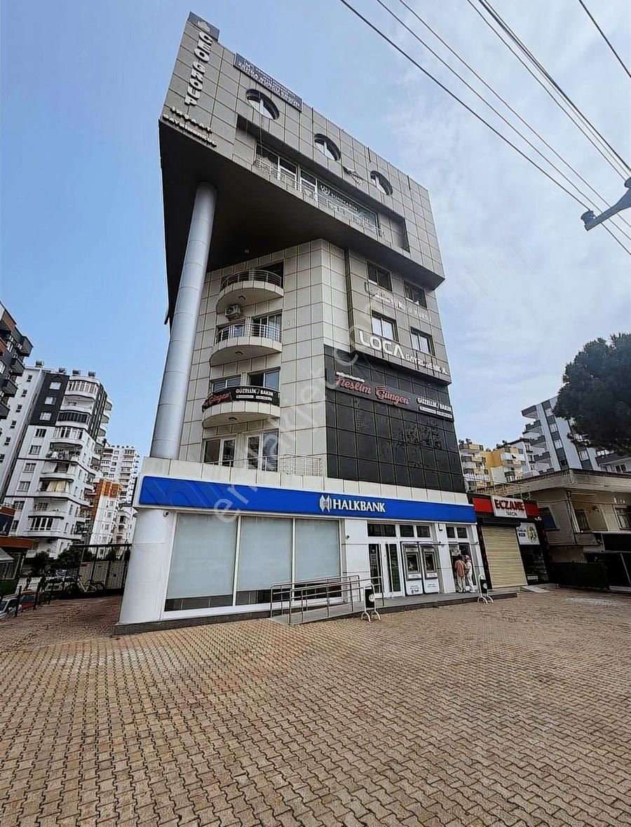 Mezitli Menderes Kiralık Ofis GMK BULVARI ÜZERİ HALK BANKASI ÜSTÜ KİRALIK 4+1 OFİS