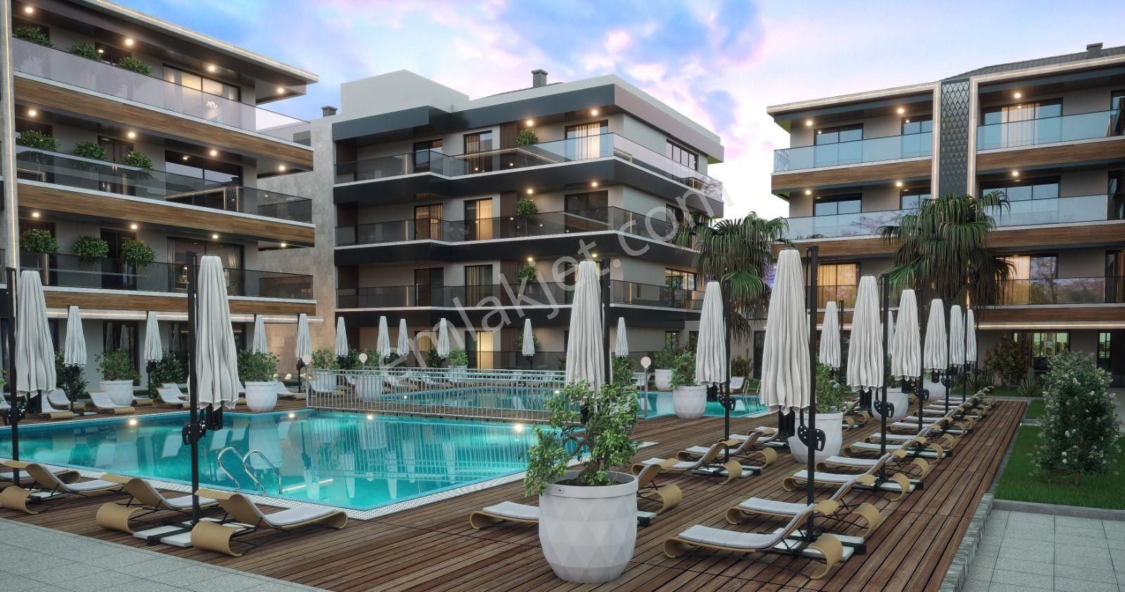 Kuşadası İkiçeşmelik Satılık Residence KUŞADASI SATİLİK MERKEZ DE REZİDANS DAİRE 