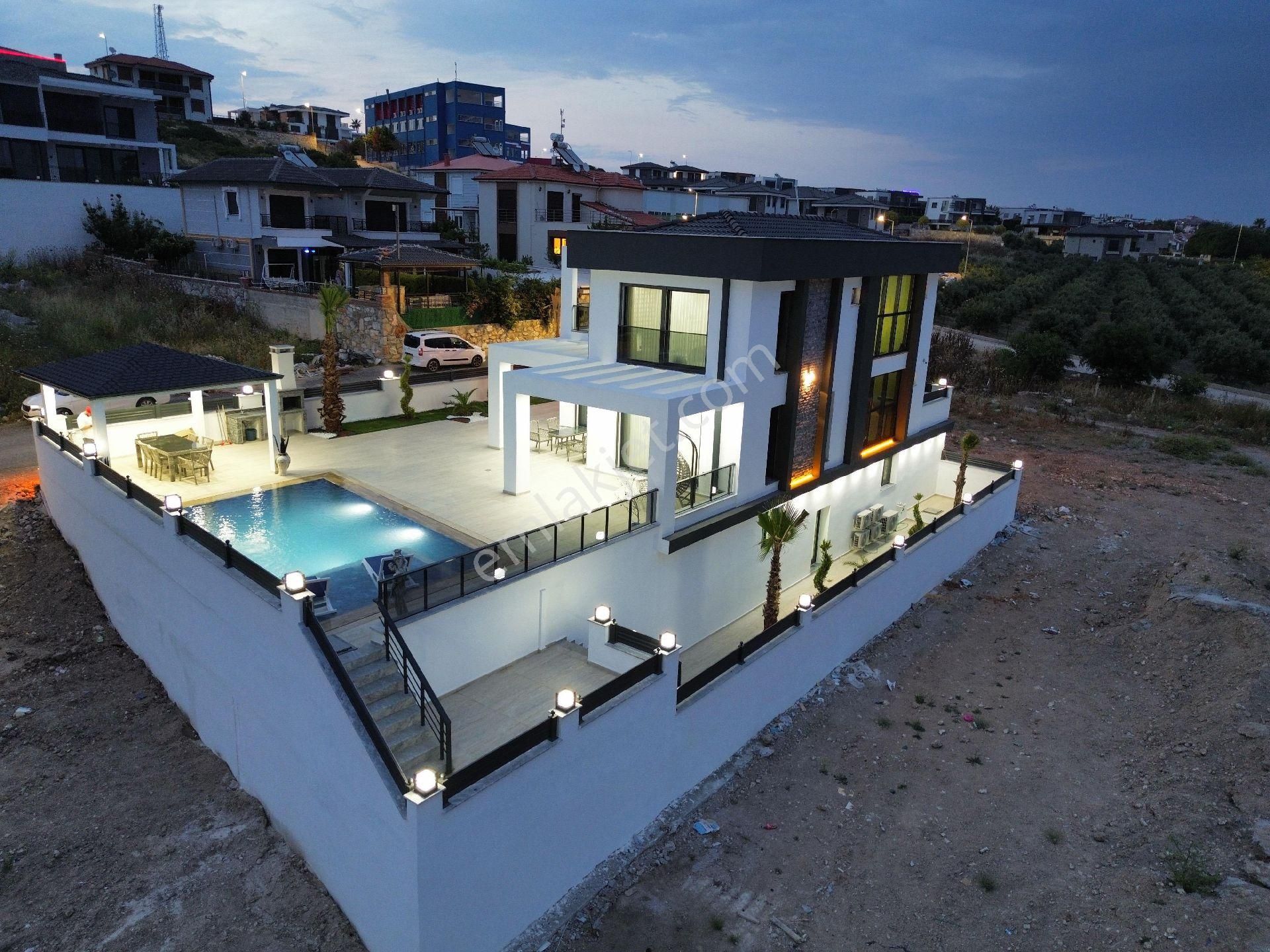 Didim Hisar Satılık Villa Ultra lüks villa 