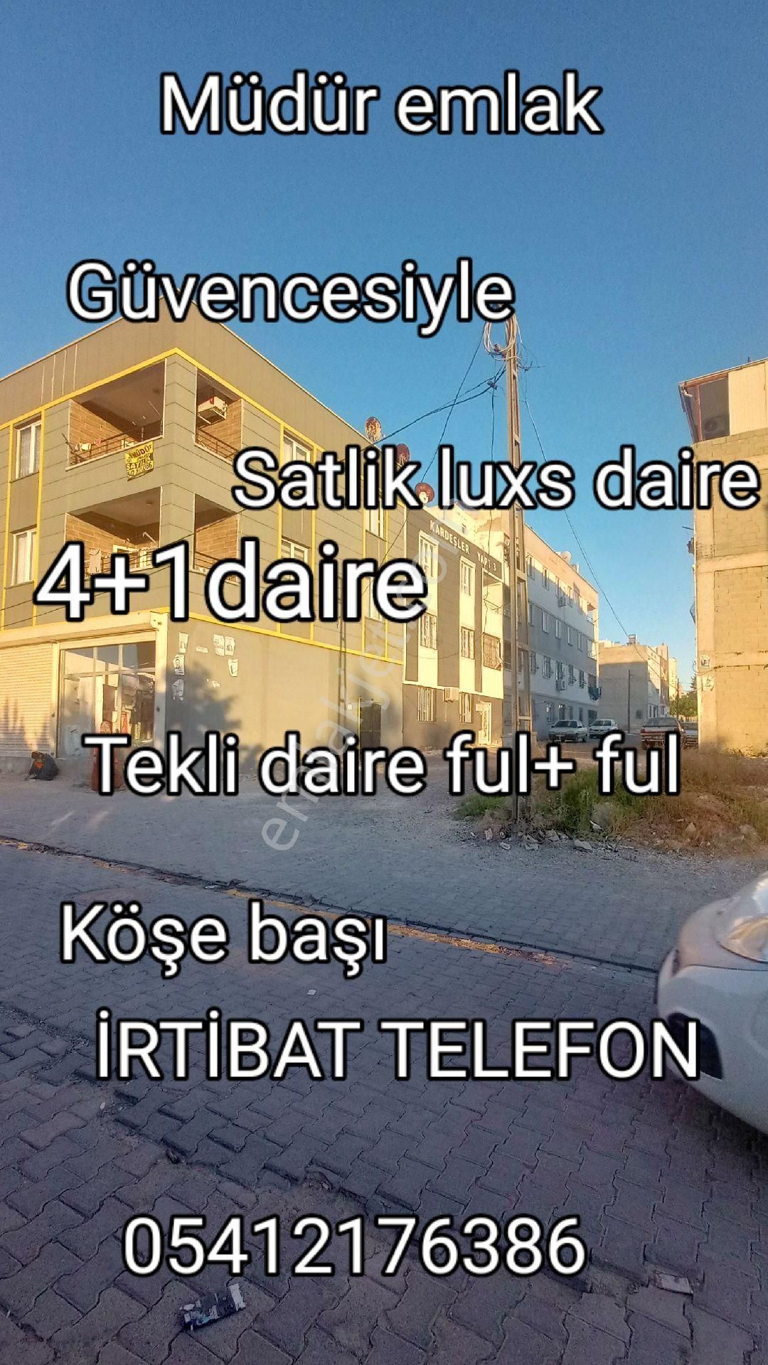 Haliliye Ahmet Yesevi Satılık Daire 4+1 satlik luxs