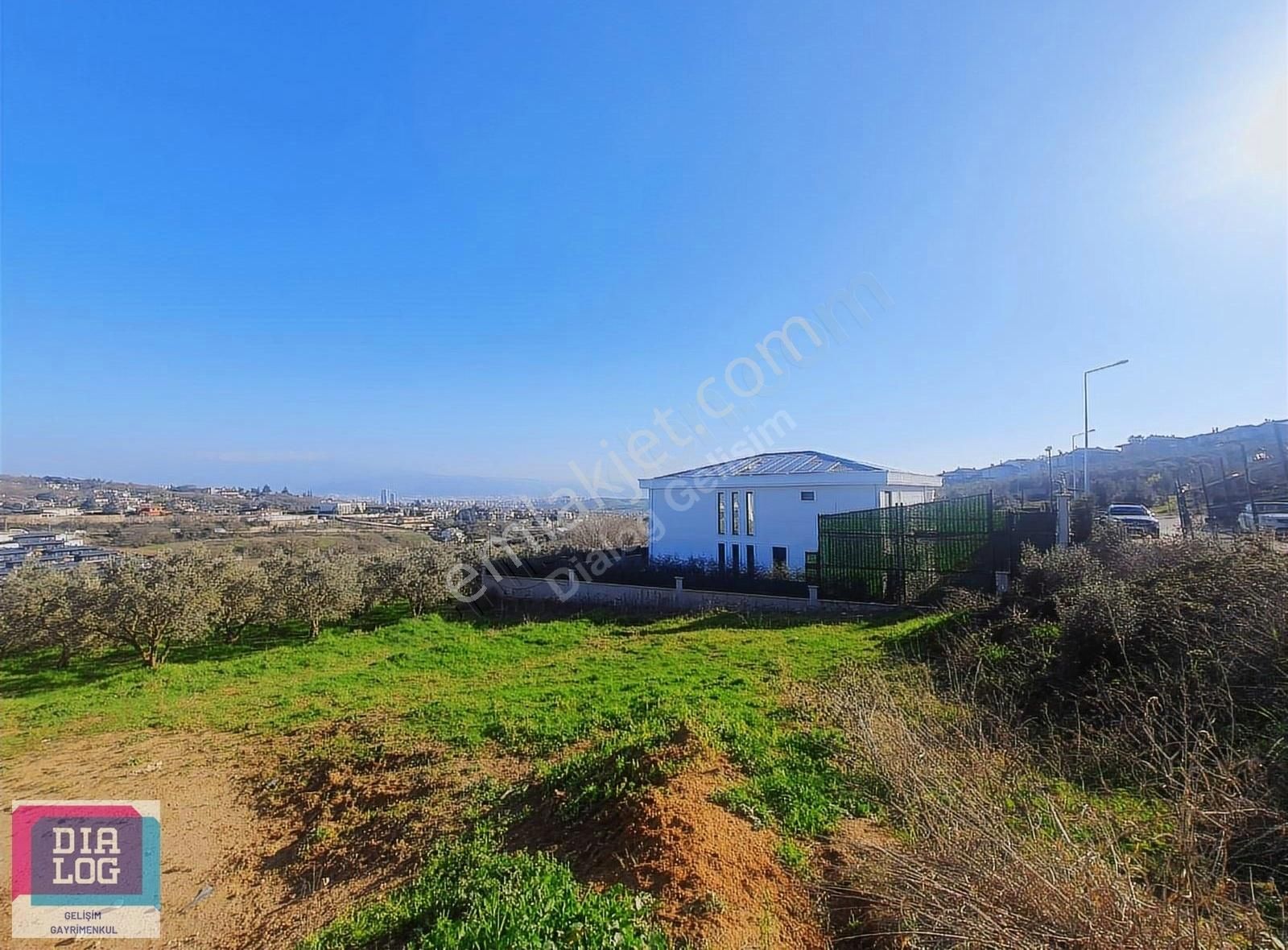 Mudanya Bademli Satılık Villa İmarlı DIALOG GELISIM BADEMLI 750M2 HARIKA KONUM ARSA