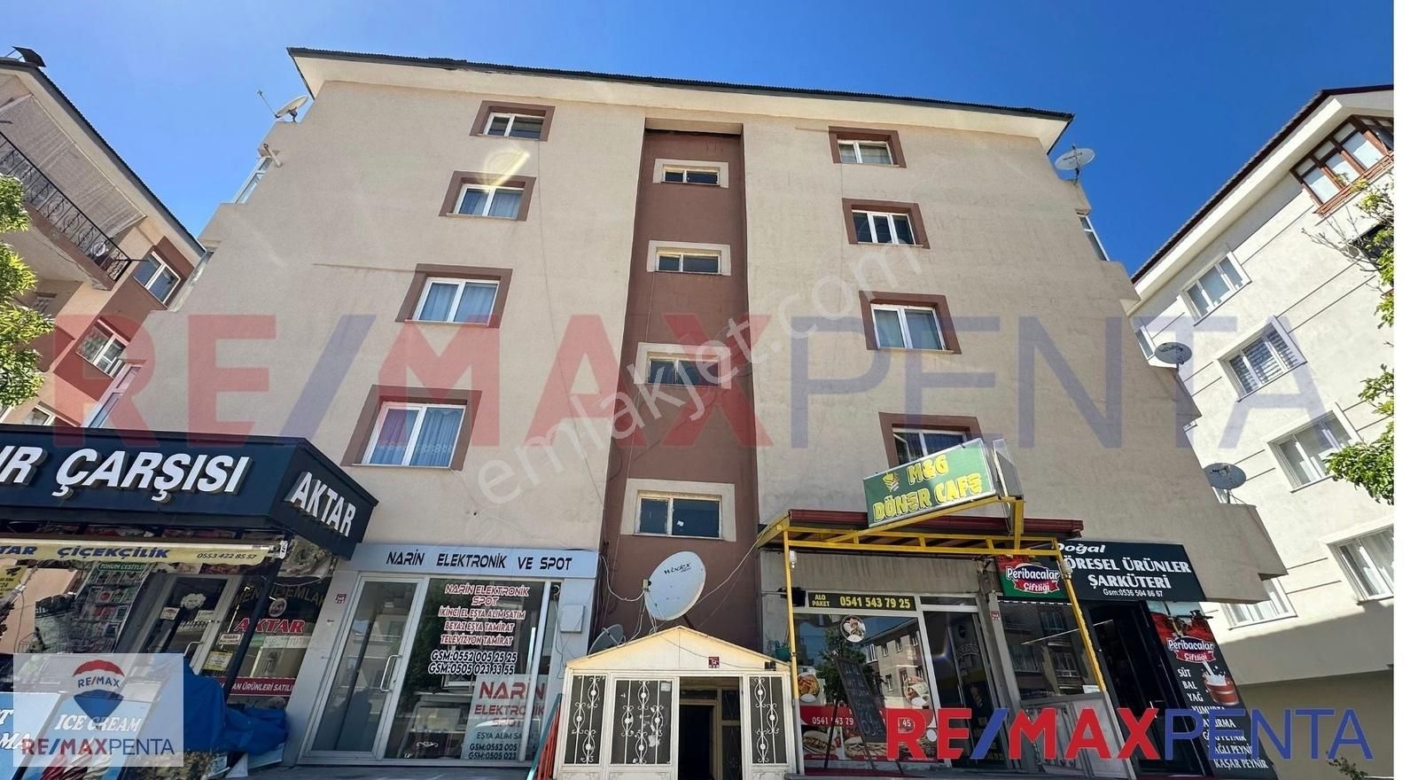 Aziziye Saltuklu Satılık Daire REMAX PENTA'DAN DADAŞKENT'DE SATILIK 3,5+1 DAİRE