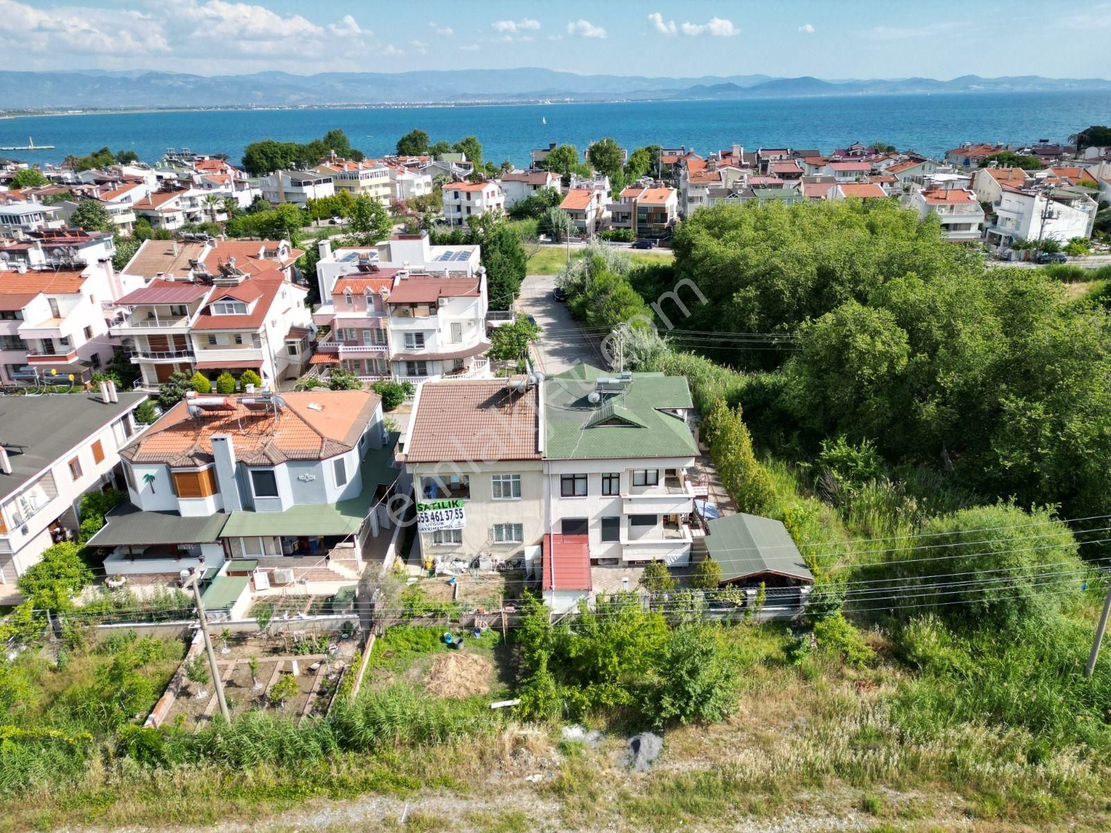 Edremit Akçay Satılık Müstakil Ev Poyraz Gayrimenkul'den Akçay Yenimahalle'de Satılık Müstakil Ev