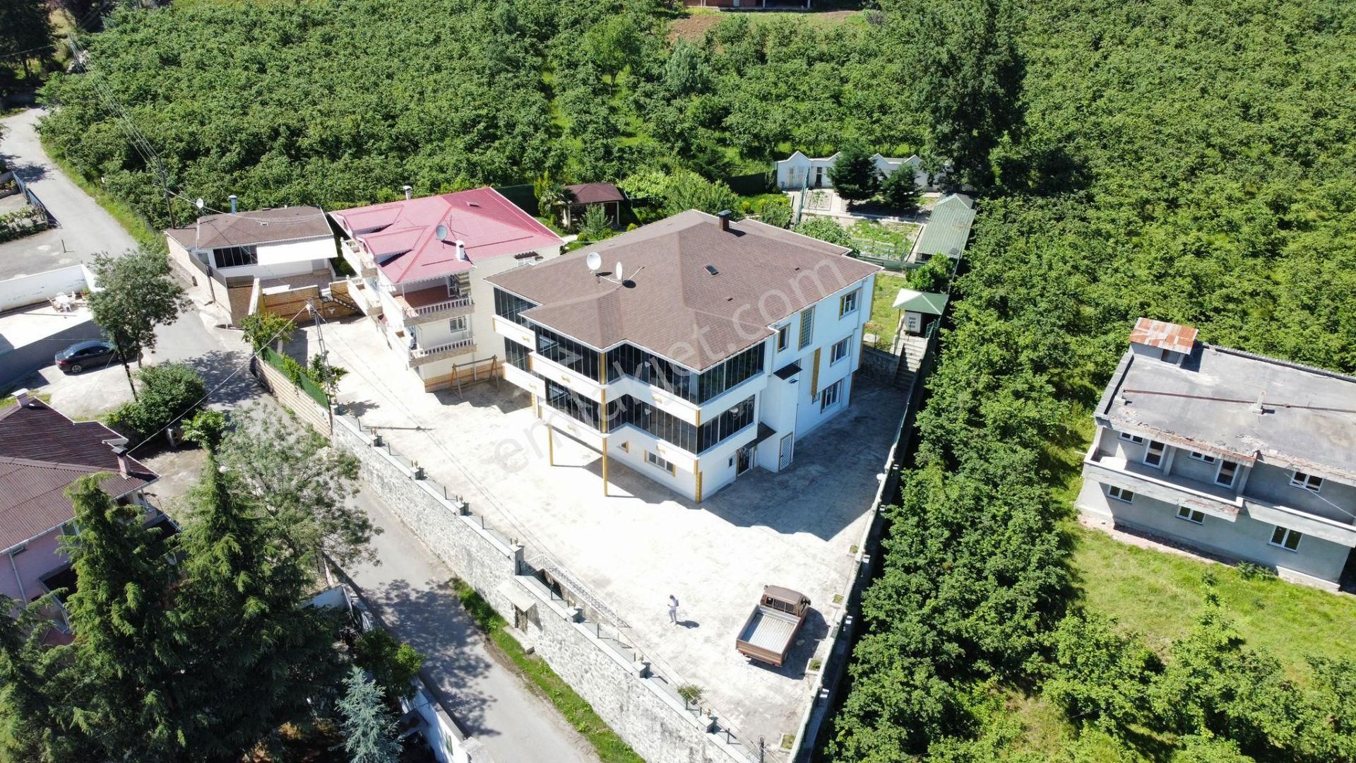 Ortahisar Düzyurt Satılık Villa  Trabzon Düzyurtta Satılık 2 Tane Villa