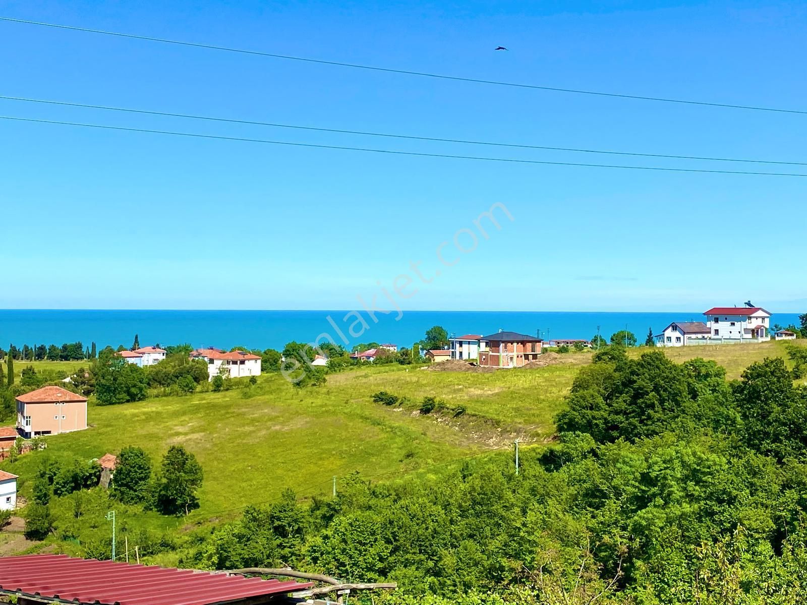 19 Mayıs Dereköy Satılık Villa İmarlı  TOZLUEMLAK'TAN FULL DENİZ MANZARALI  TEK TAPU ARSA!