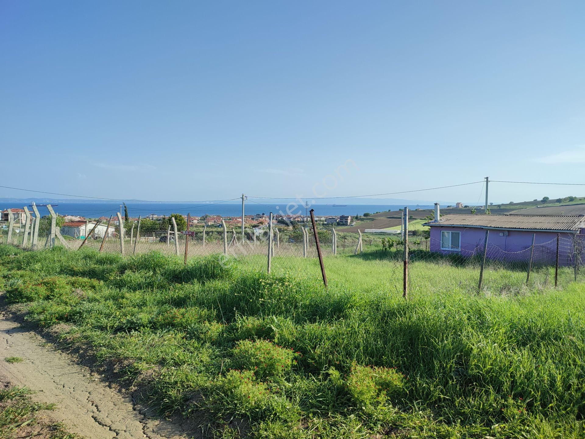 Bulut Yatırımdan 235 M² % 25 İmarlı Deniz Manzaralı Arsa - Görsel 9