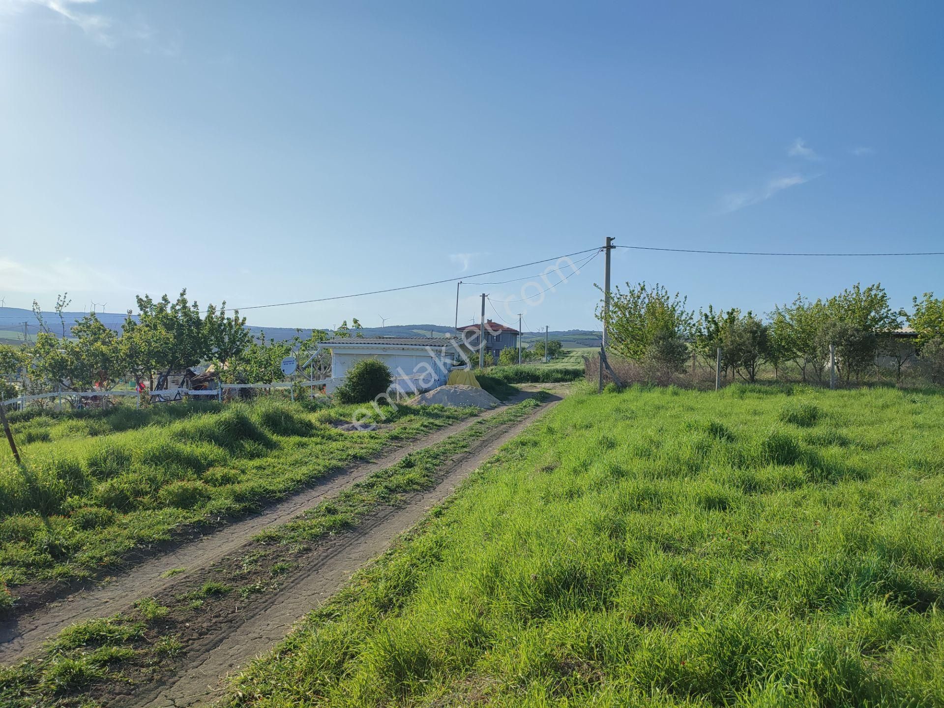 Bulut Yatırımdan 235 M² % 25 İmarlı Deniz Manzaralı Arsa - Görsel 8