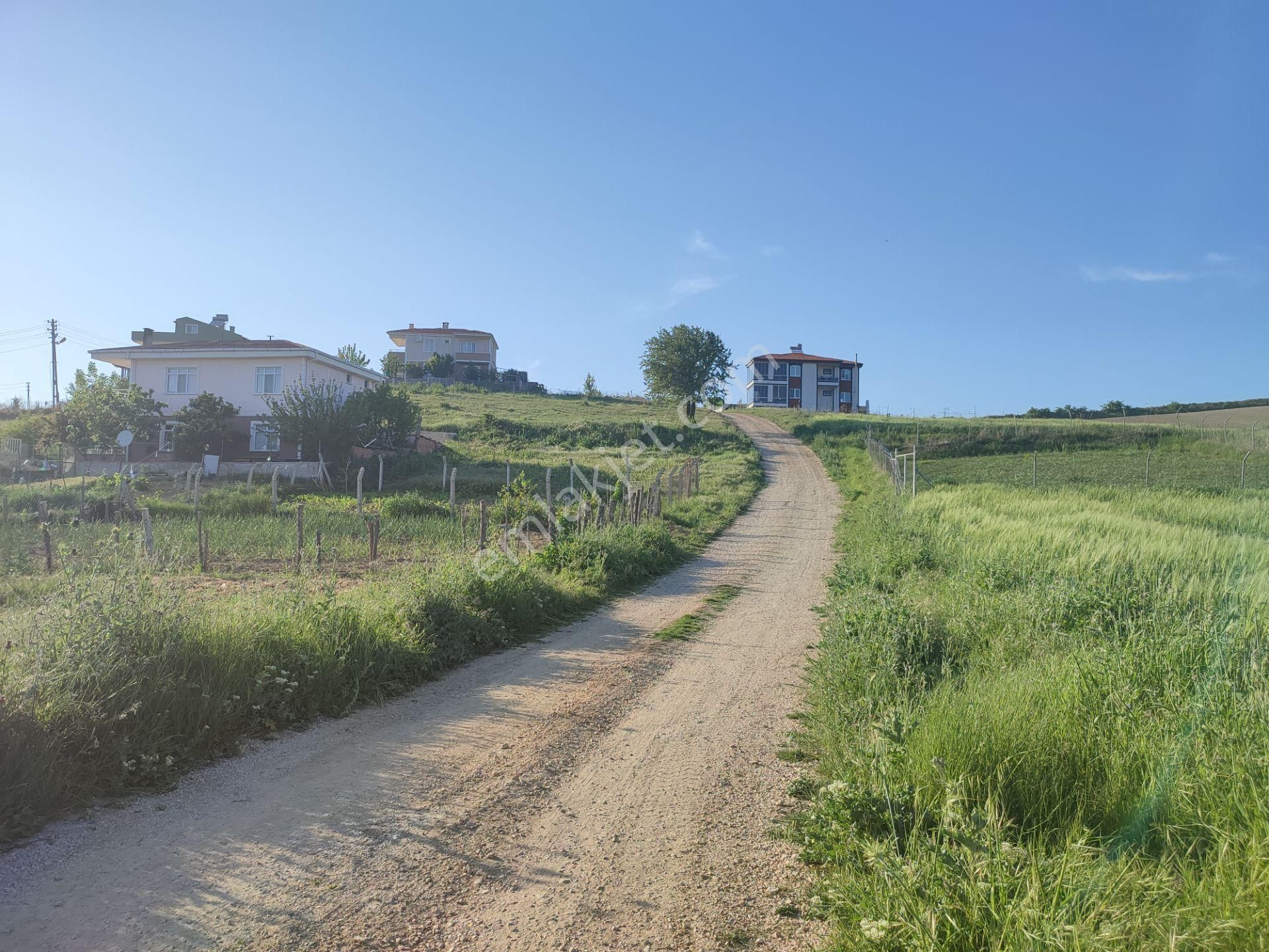 Şarköy İstiklal Satılık Villa İmarlı BULUT  yatırımdan 235 m² % 25 imarlı deniz manzaralı arsa