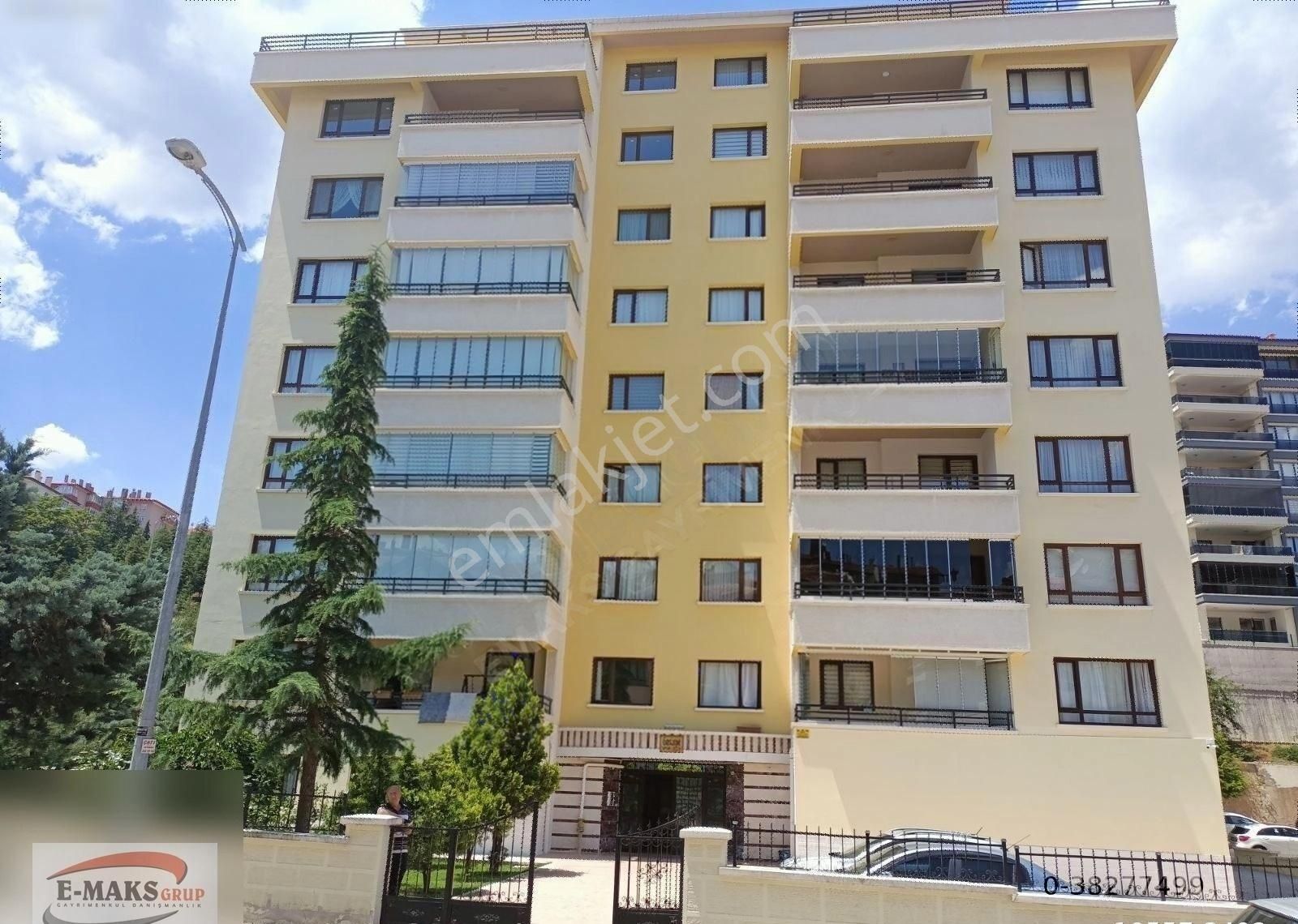 Çankaya Huzur Satılık Daire EMAKS'TAN/GENÇ BİNADA/YAPILI/ÖN CEPHE/350 M2/6+1/TERASLI DUBLEKS/BOŞ DURUMDA