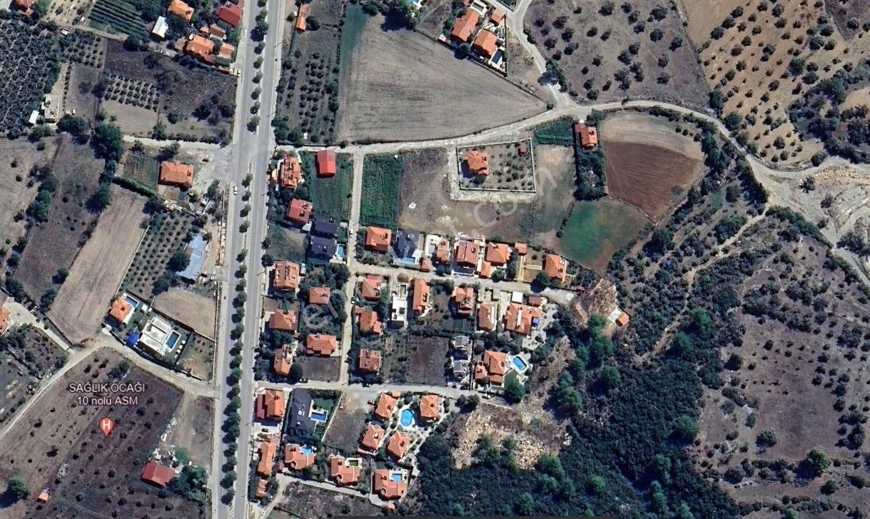 Fethiye Yeşilüzümlü Satılık Villa İmarlı GoldHouse den Satılık Yeşil Üzümlü de 403 m2 İmarlı Arsa