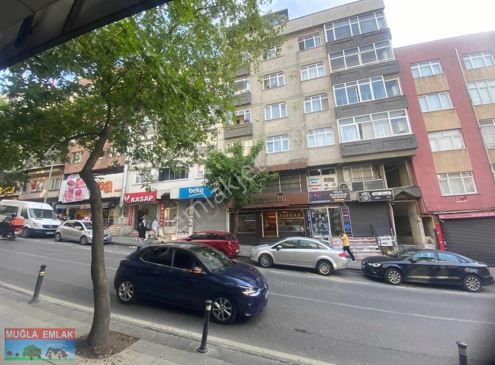 Gaziosmanpaşa Merkez Satılık Daire MUĞLA EMLAKTAN CADDE ÜSTÜ 85M 2+1 KOMBİLİ 2.KAT DAİRE