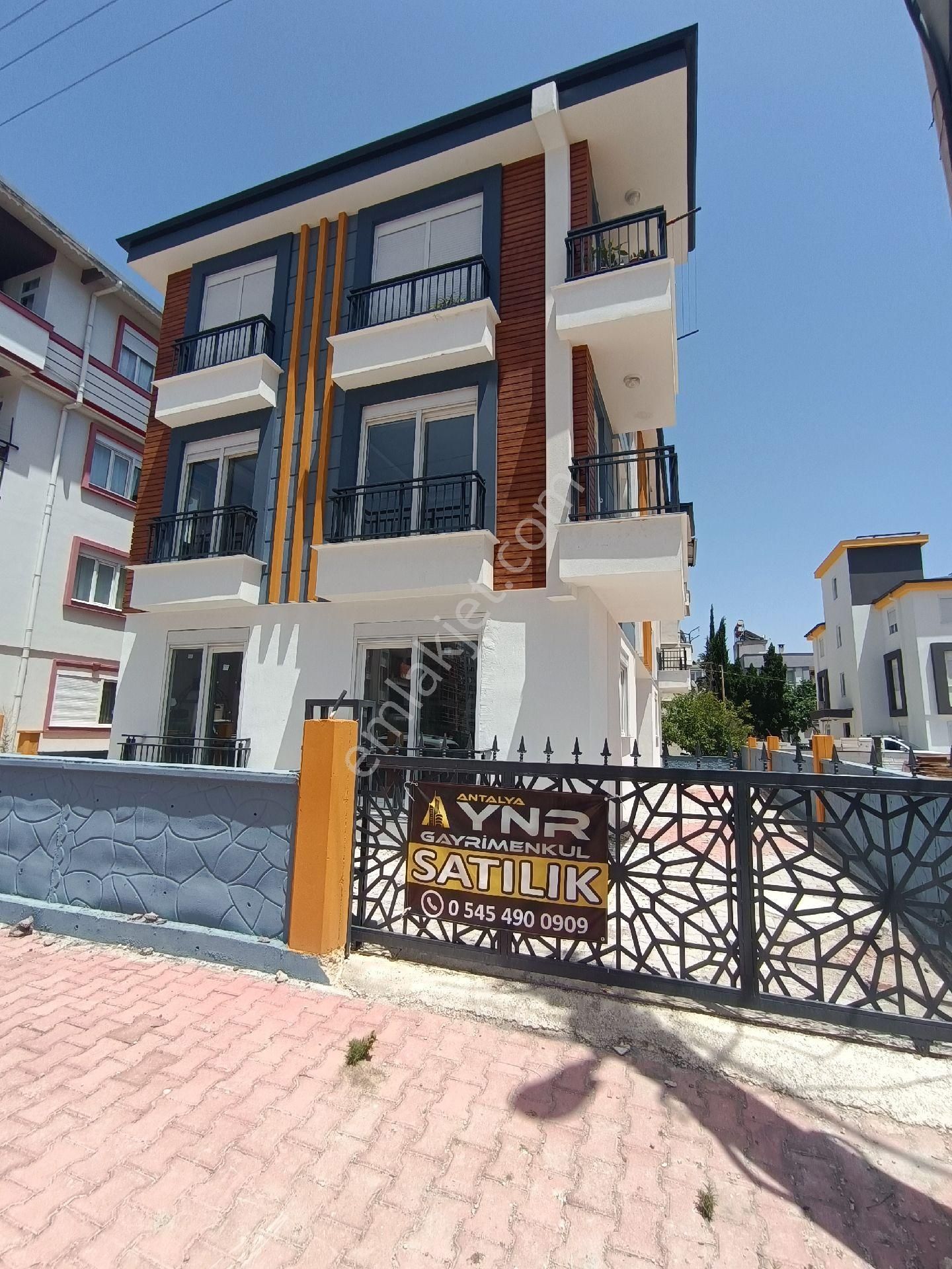 Kepez Şelale Satılık Daire Antalya Ynr Gayrimenkulden 1+1 Geniş Amerikan Mutfaklı Sıfır Daire