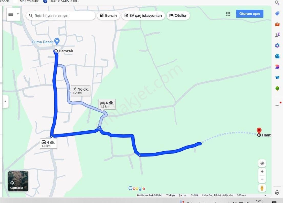 Satılık Tarla - Görsel 10