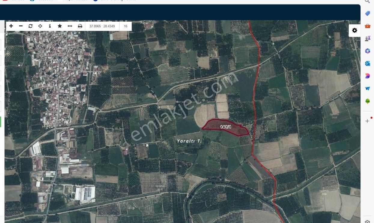 Satılık Tarla - Görsel 5