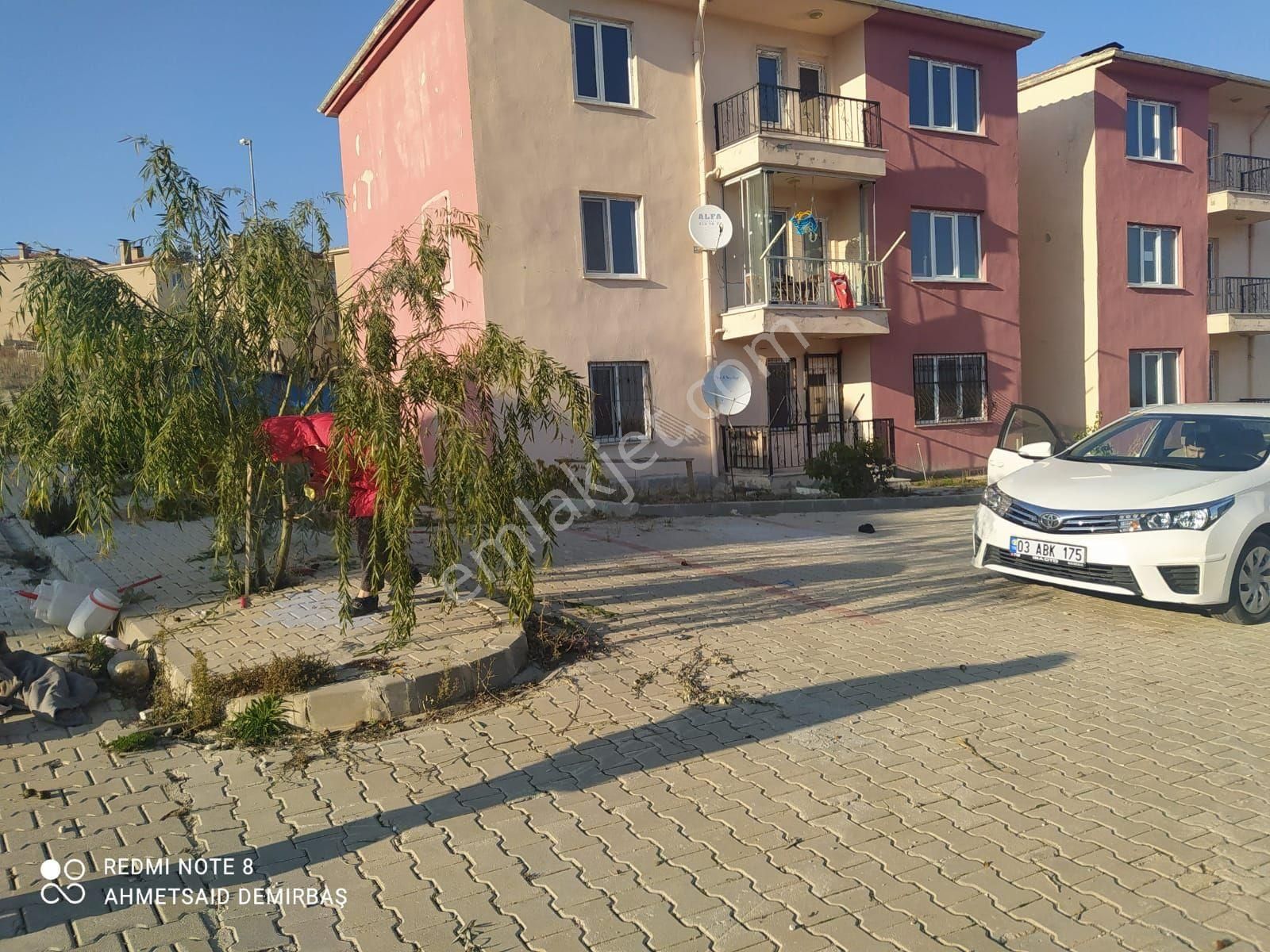 Afyonkarahisar Merkez Dörtyol Satılık Daire afyon infaz deprem evleri 2+1 satılık daire 