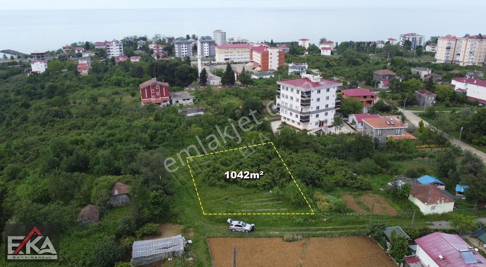 Beşikdüzü Adacık Satılık Konut İmarlı EKA GAYRİMENKUL'DEN ADACIK'TA SATILIK 1042m² İMARLI ARSA