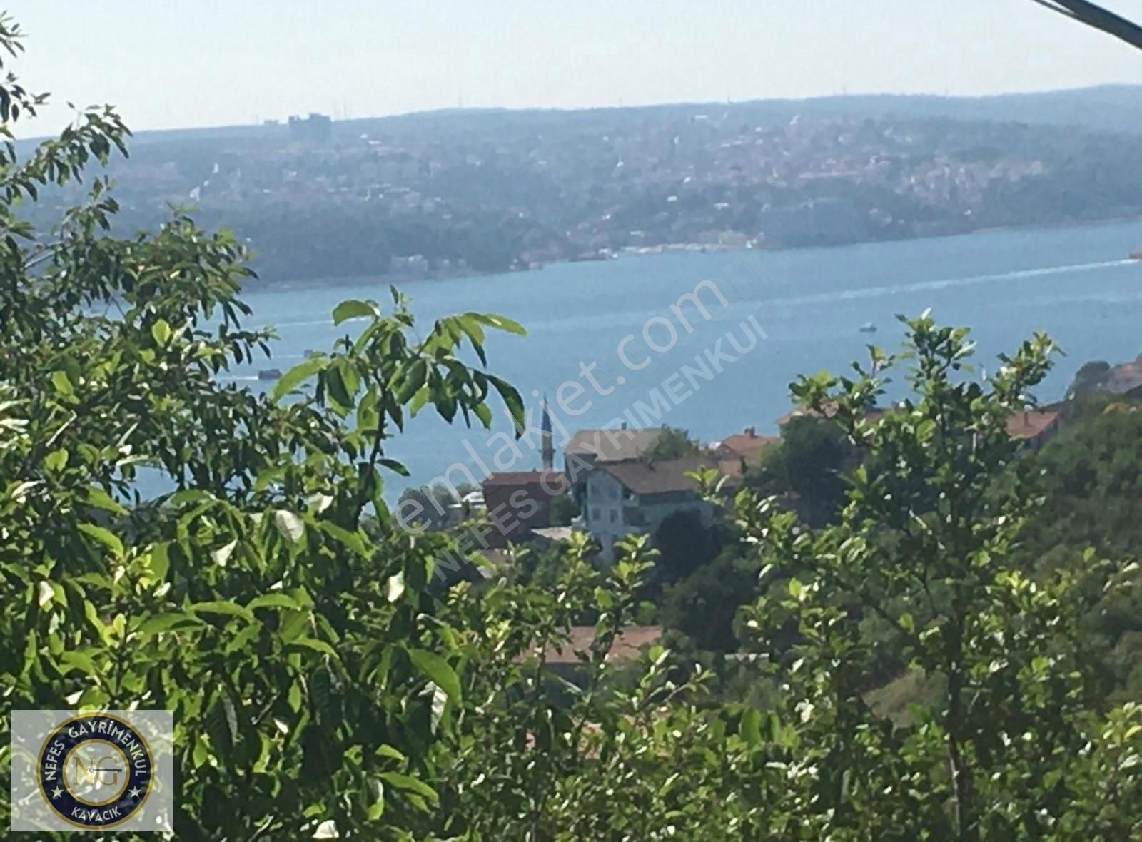 Beykoz İncirköy Satılık Konut İmarlı Nefes'den Beykozda Deniz Mnz Yatırımlık İmarlı Arsa