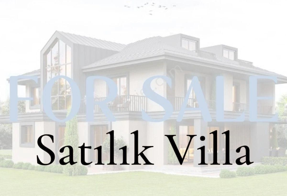 Beşiktaş Akat Satılık Villa Beşiktaş Etiler'de Satılık Köşe Bahçeli Villa