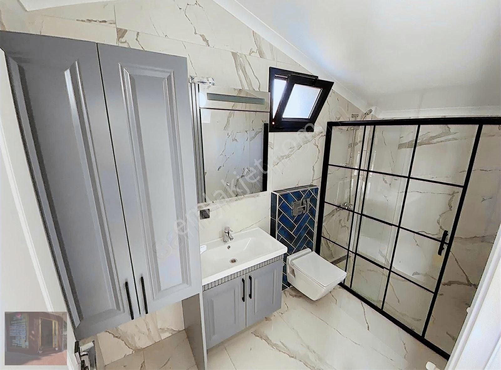 Güçlü Kardeşler Altınoluk Merkezde 4+1 Tam Müstakil Lüks Villa - Görsel 29