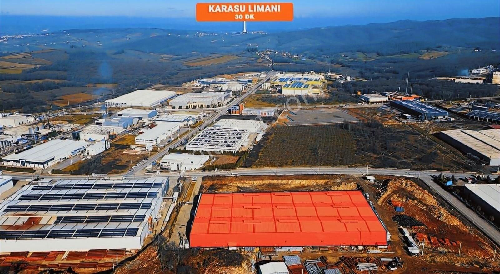 Söğütlü Soğucak OSB Kiralık Depo SÖĞÜTLÜ 3. OSB İÇERİSİN'de 10.000 m2 KİRALIK DEPO