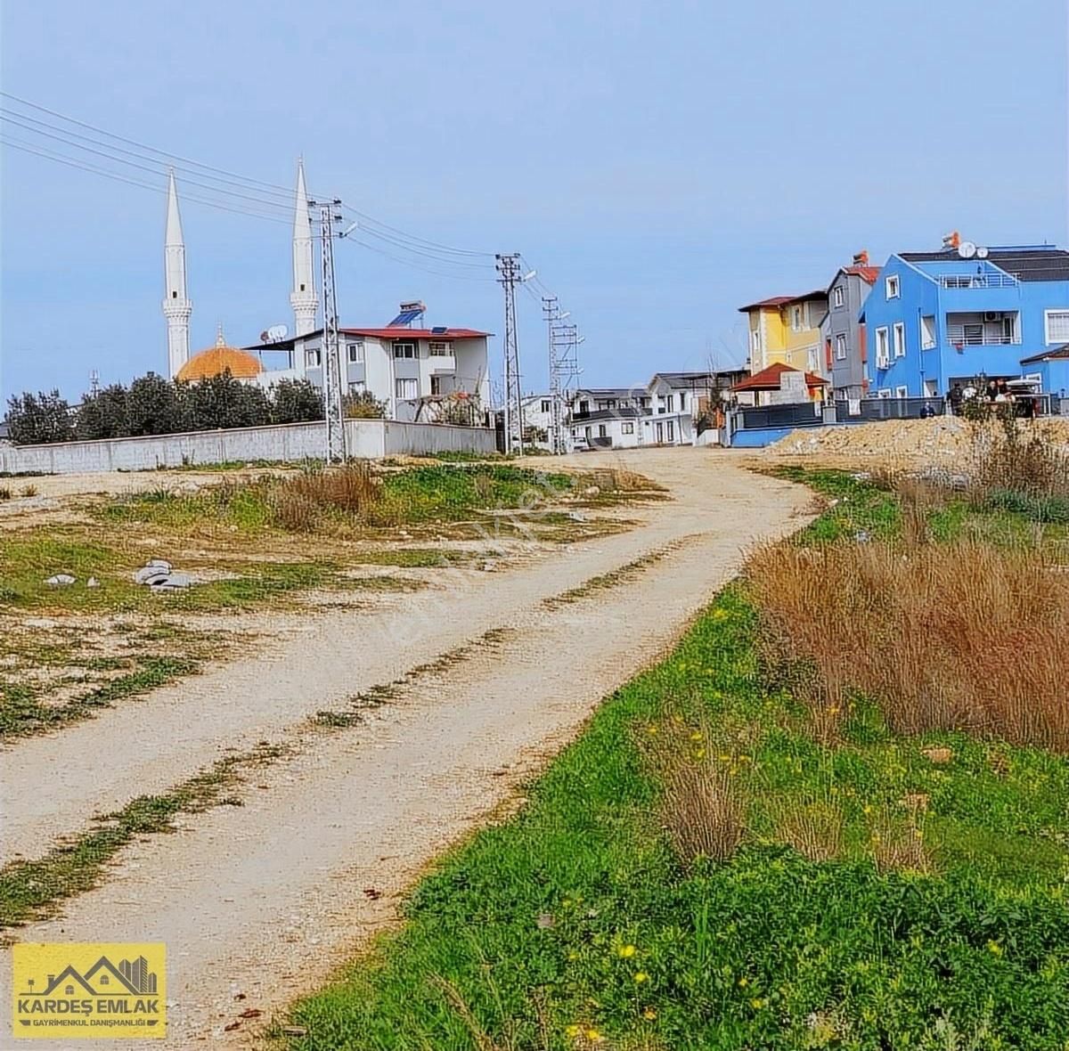 Sarıçam Çınarlı Satılık Villa İmarlı KARDEŞ EMLAK DAN ÇİNARLİ DA İMARA AÇIK VİLLALIK SATLIK ARSA