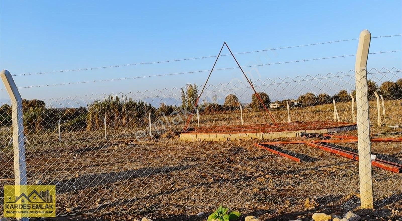 Çukurova Kaşoba Satılık Tarla Acil Mükemmel Konumda