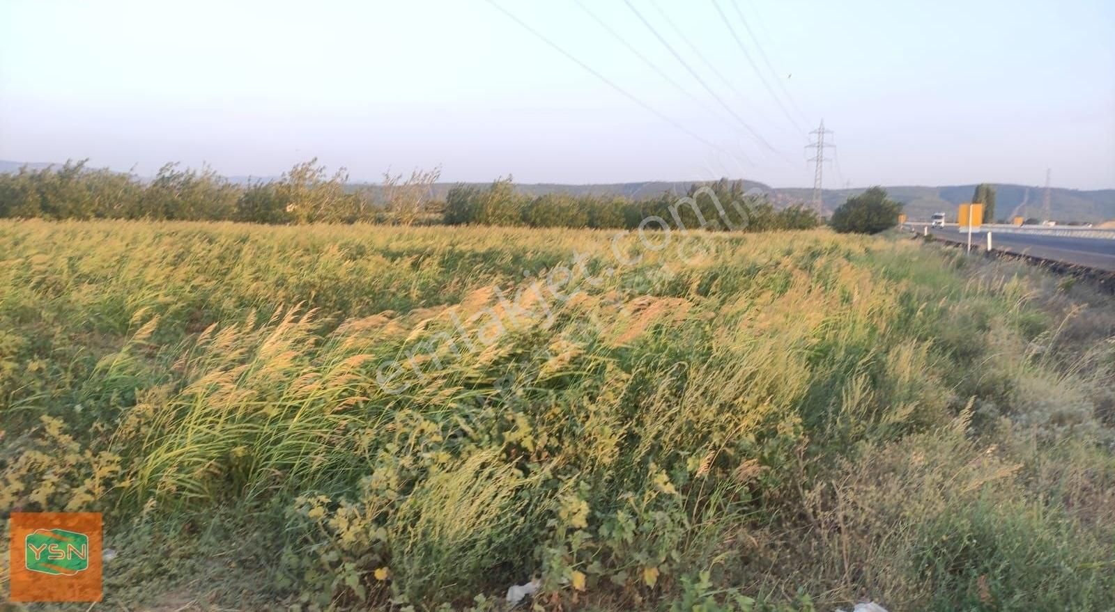 Bergama İslamsaray Satılık Tarla YASİN BATAN'dan İZMİR BERGAMA YOLUNA SIFIR MÜKEMMEL TARLA!