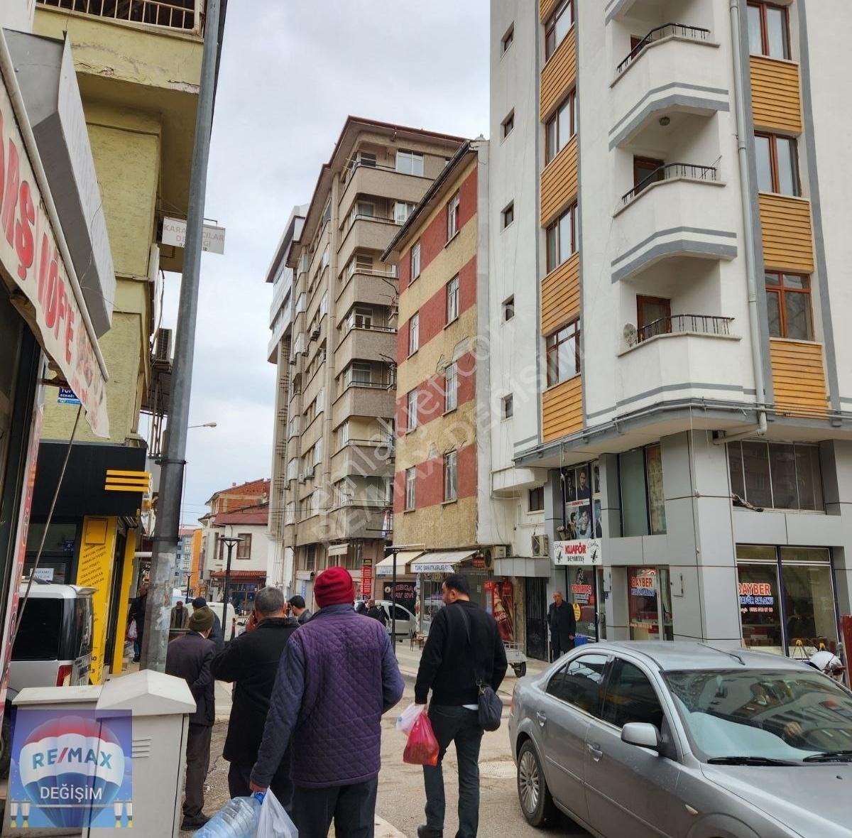 Elazığ Merkez Çarşı Satılık Bina REMAX DEĞİŞİMDEN ÇARŞI MERKEZDE YATIRIMLIK KOPMLE SATILIK BİNA