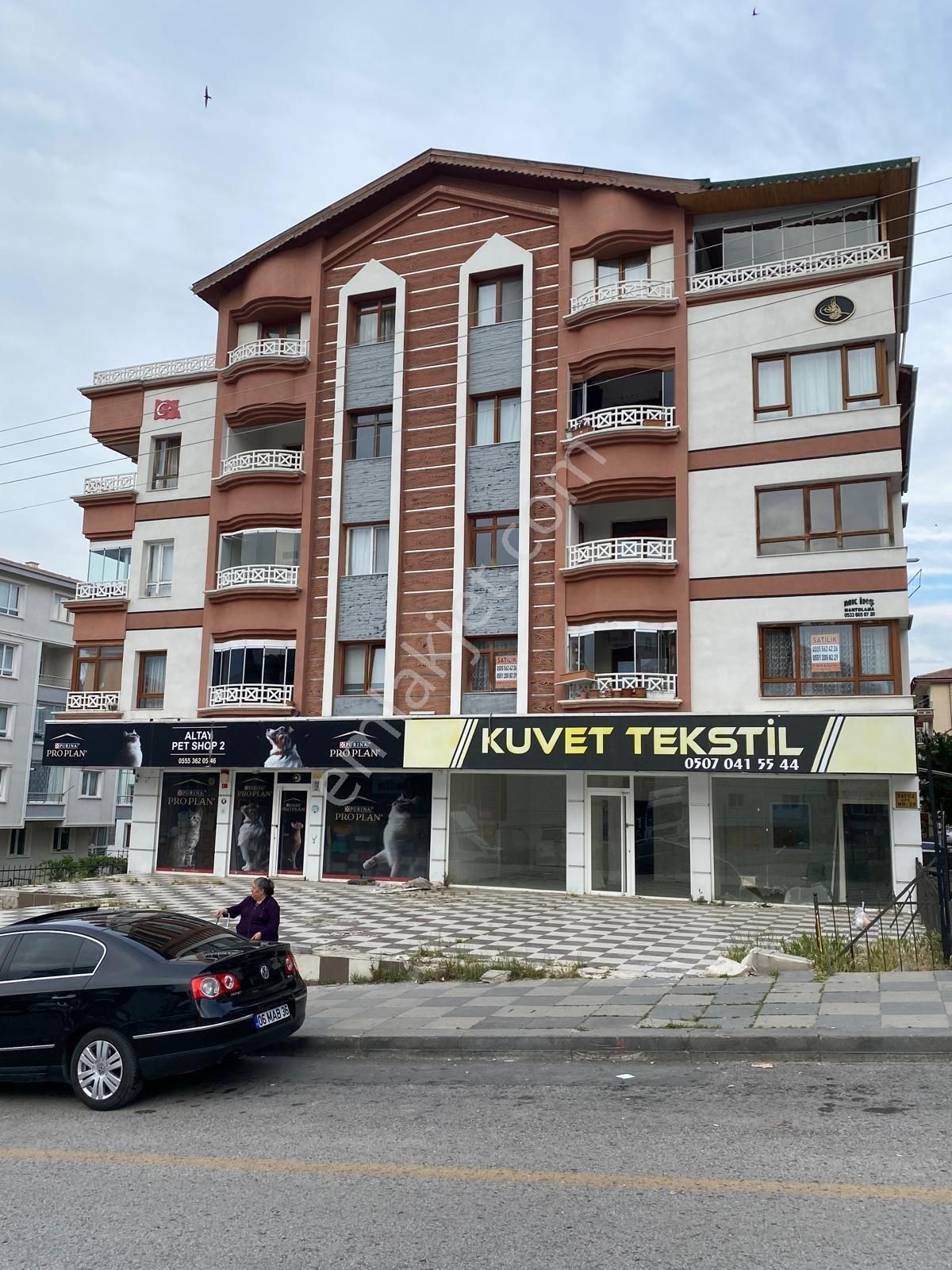 Etimesgut Piyade Satılık Daire KELEPİR PİYADE MH. SALI PAZARI CADDE ÜZERİ .3+1 