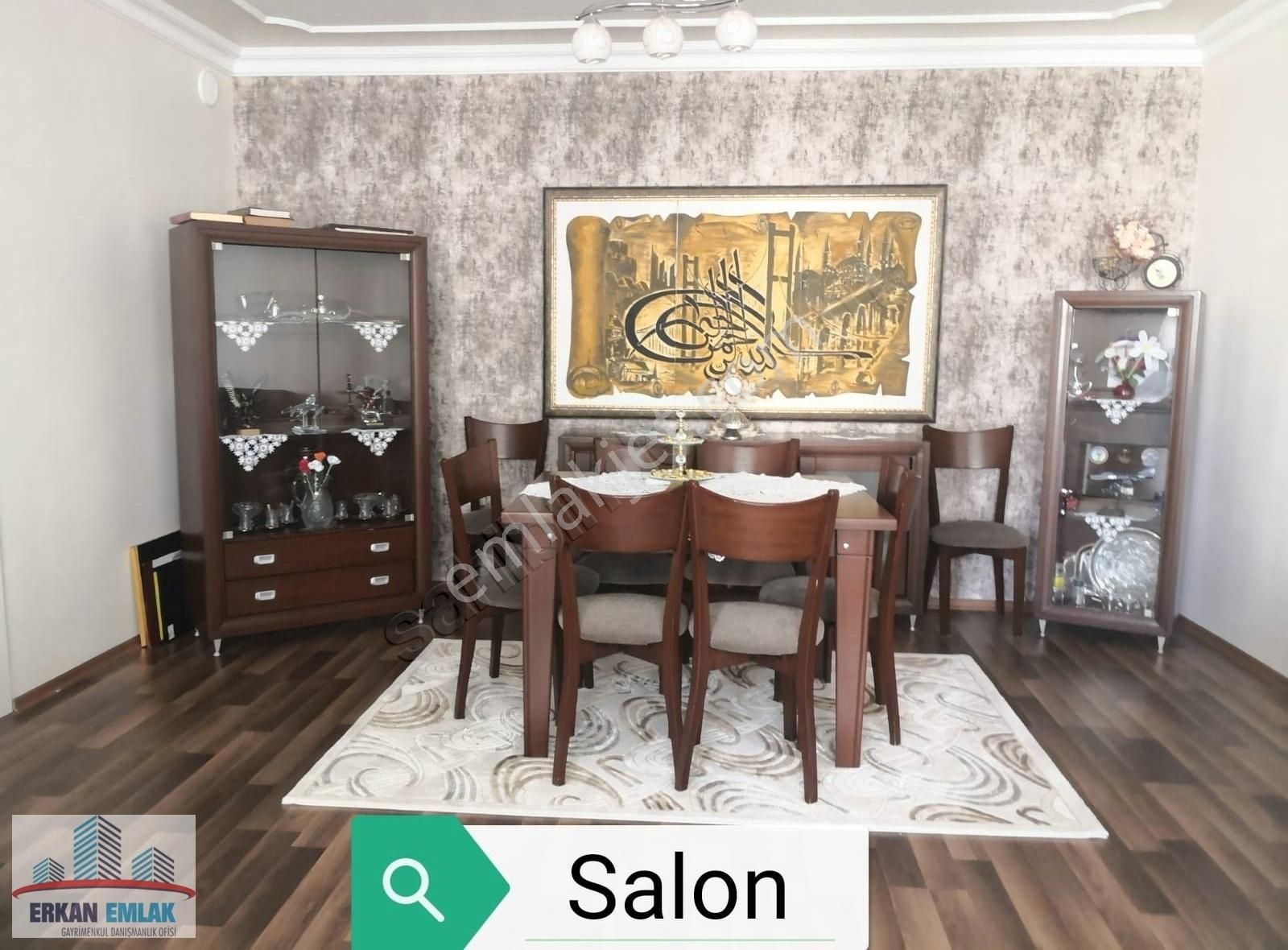 Yeşilyurt Bostanbaşı Satılık Daire ERKAN EMLAKTAN BOSTANBAŞI KANALBOYUNDA SATILIK FULL 4+1 DAİRE