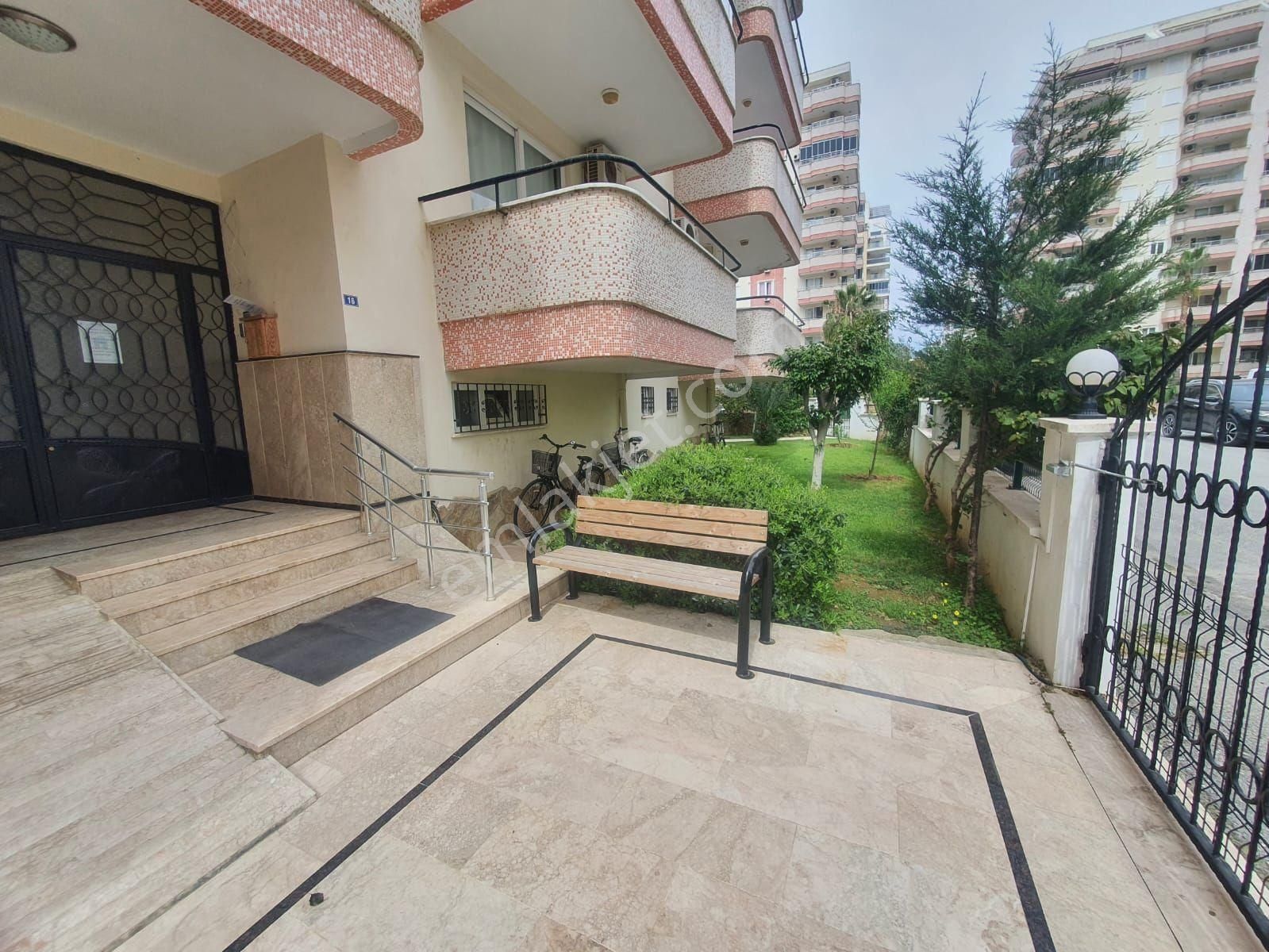 Alanya Mahmutlar Miğros Arkasında 2+1 Bakımlı Ve Mobilyalı Havuzlu Daire - Görsel 22