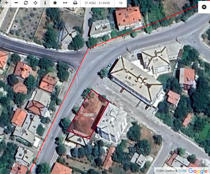 Seydişehir Stat Satılık Konut+Ticaret Alanı Seydişehir Konya Değirmenci Mah. Satılık Ticari-konut Arsası Köşe 589 M2