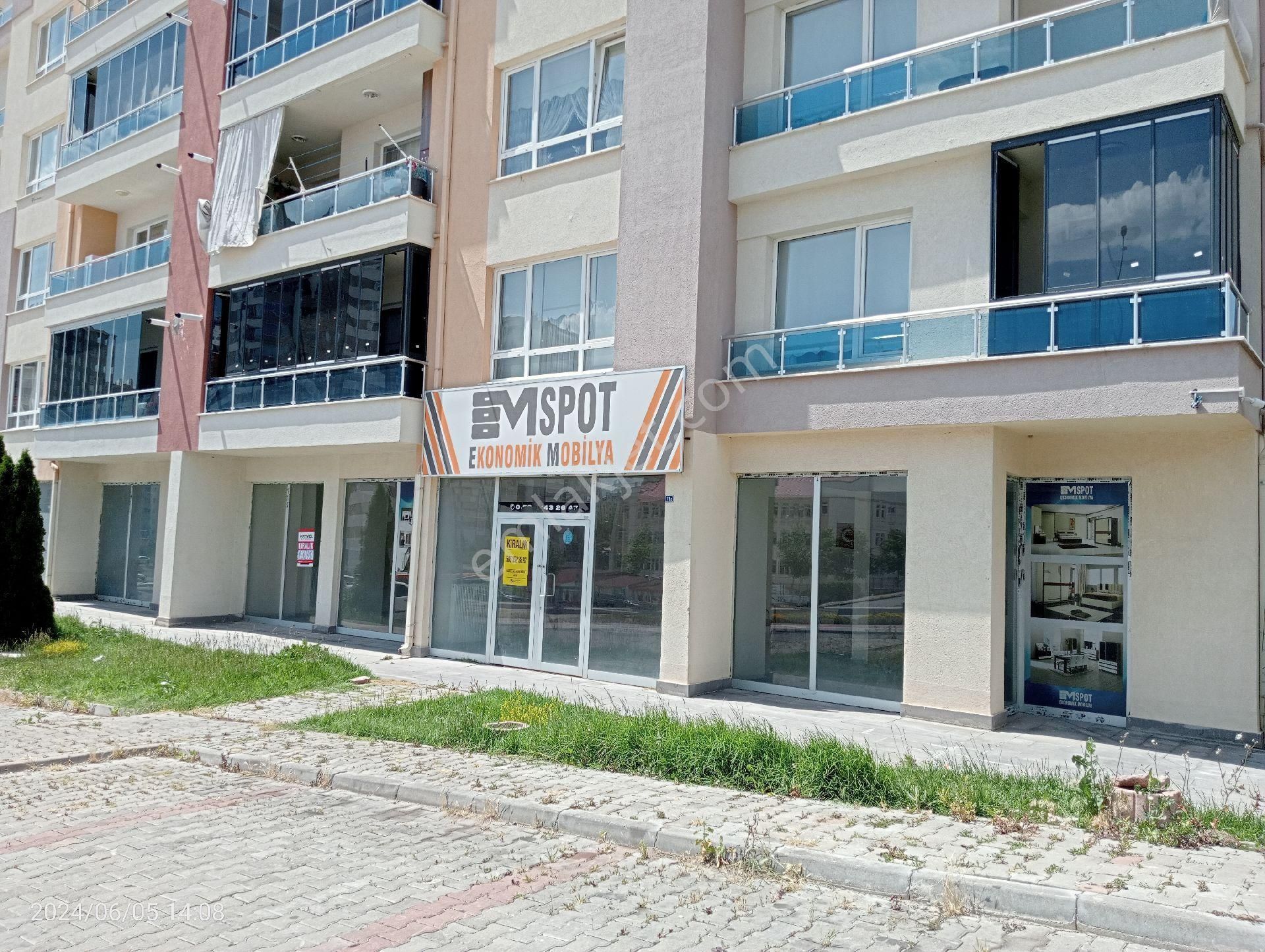 Melikgazi Yeşilyurt Kiralık Dükkan & Mağaza  MARVELDEN İLDEM D BLOKLARI ALTINDA ANA CADDE ÜZERİ KİRALIK DÜKKANLAR