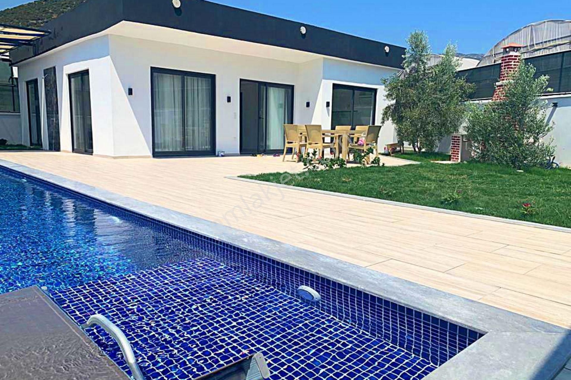 Antalya Kaş Havuzlu Günlük Kiralık Villa  KAŞ  KALKAN  YEŞİLKÖY'DE  DOĞA  MANZARALI,  ÖZEL HAVUZLU  2+1