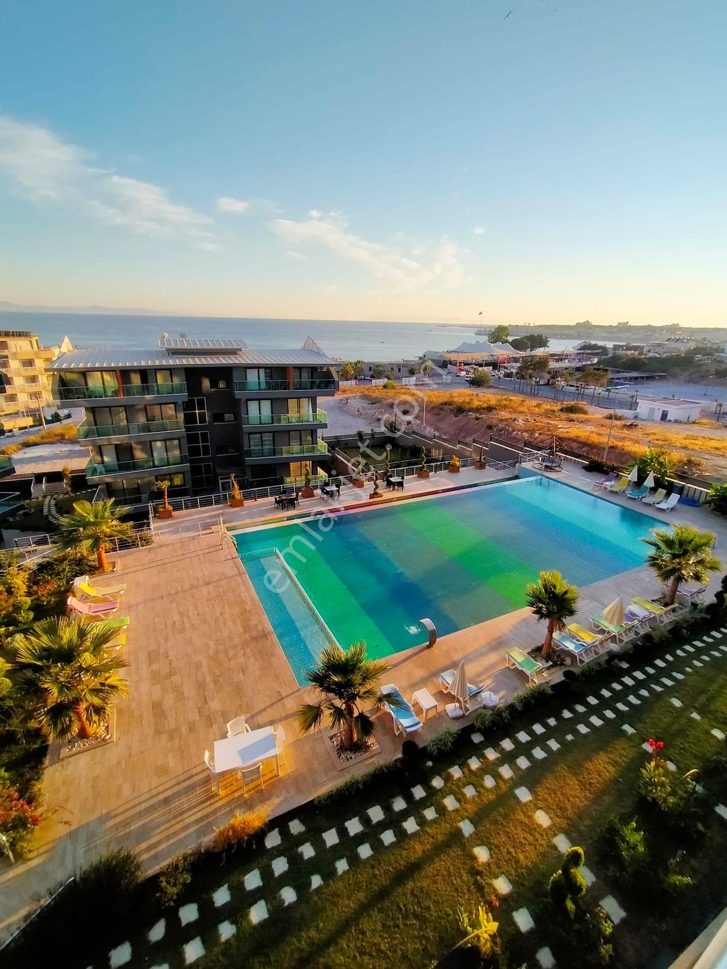 Didim Saygın Exclusive'de 3+1 Çatı Dubleks - Görsel 2