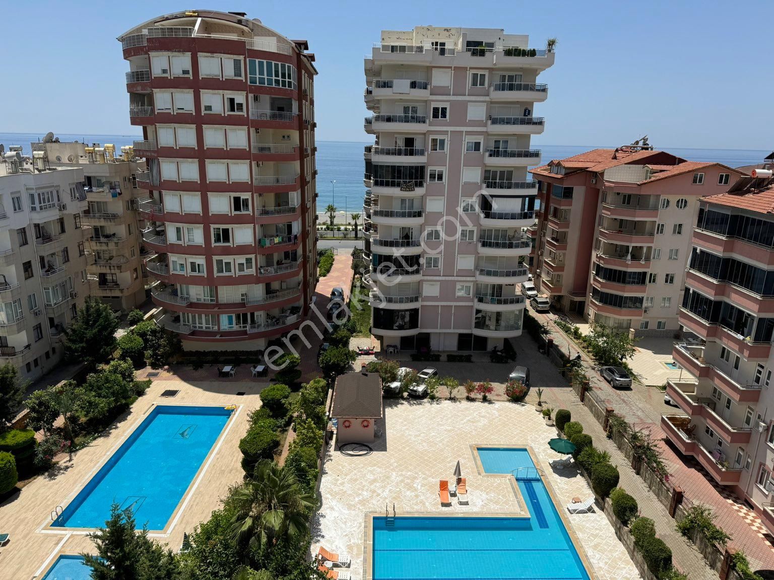 Alanya Mahmutlar Kiralık Daire Alanya mahmutlarda denize 2. Bine kiralık aite içersinde dubleks