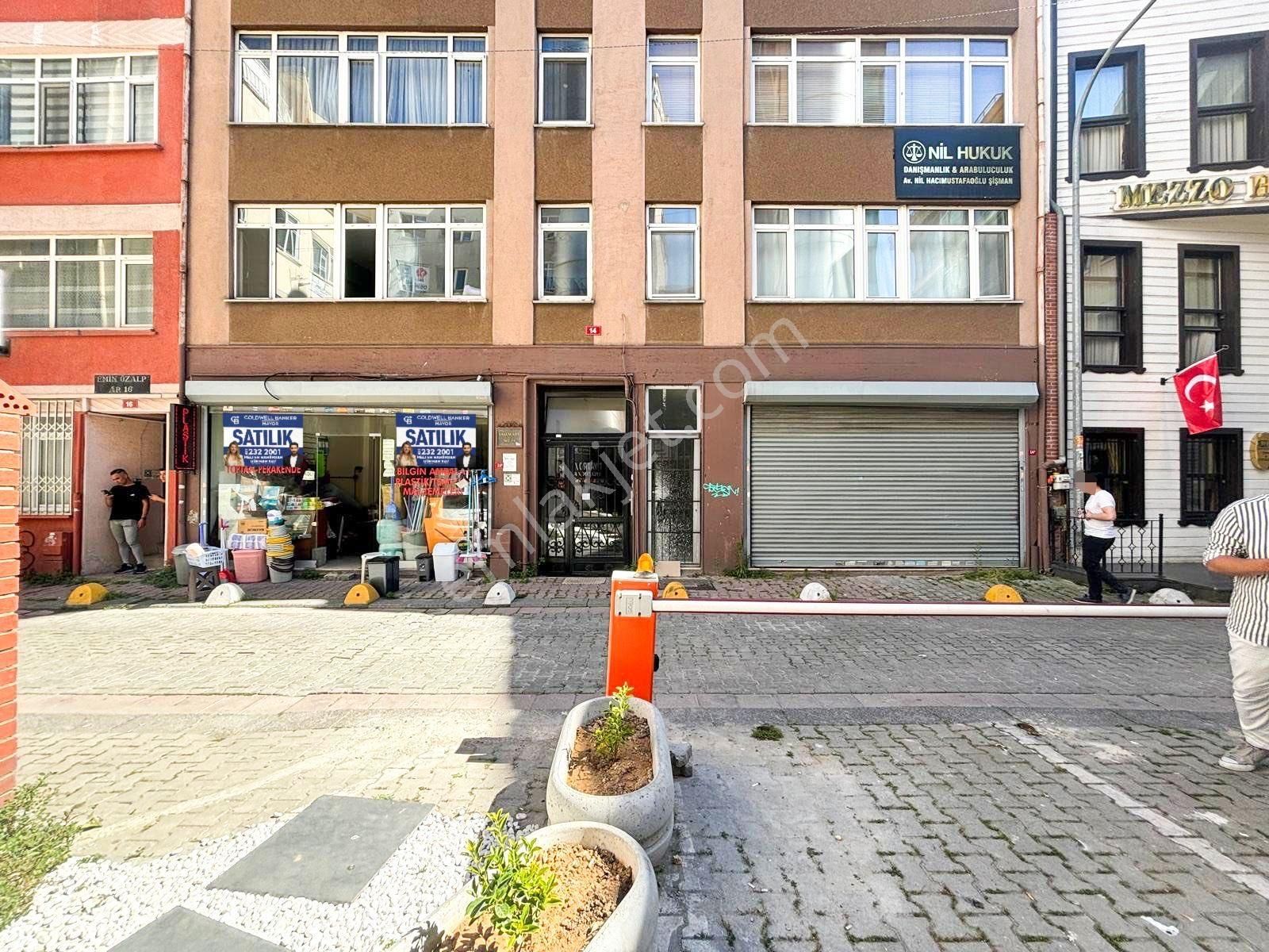 Kadıköy Osmanağa Satılık Dükkan & Mağaza  KADIKÖY OSMANAĞA'DA YENİ YAPILACAK BİNADA DEPOLU 74m² DÜKKAN