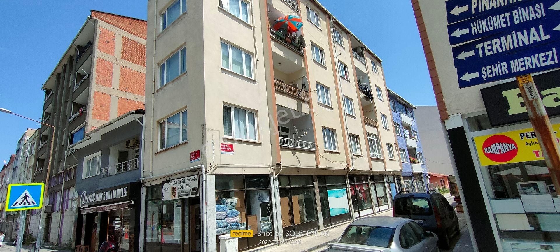 Lüleburgaz Yeni Kiralık Daire  SOLO EMLAKTAN YENİ MAHALLE'DE 4+1 EŞYALI KİRALIK DAİRE