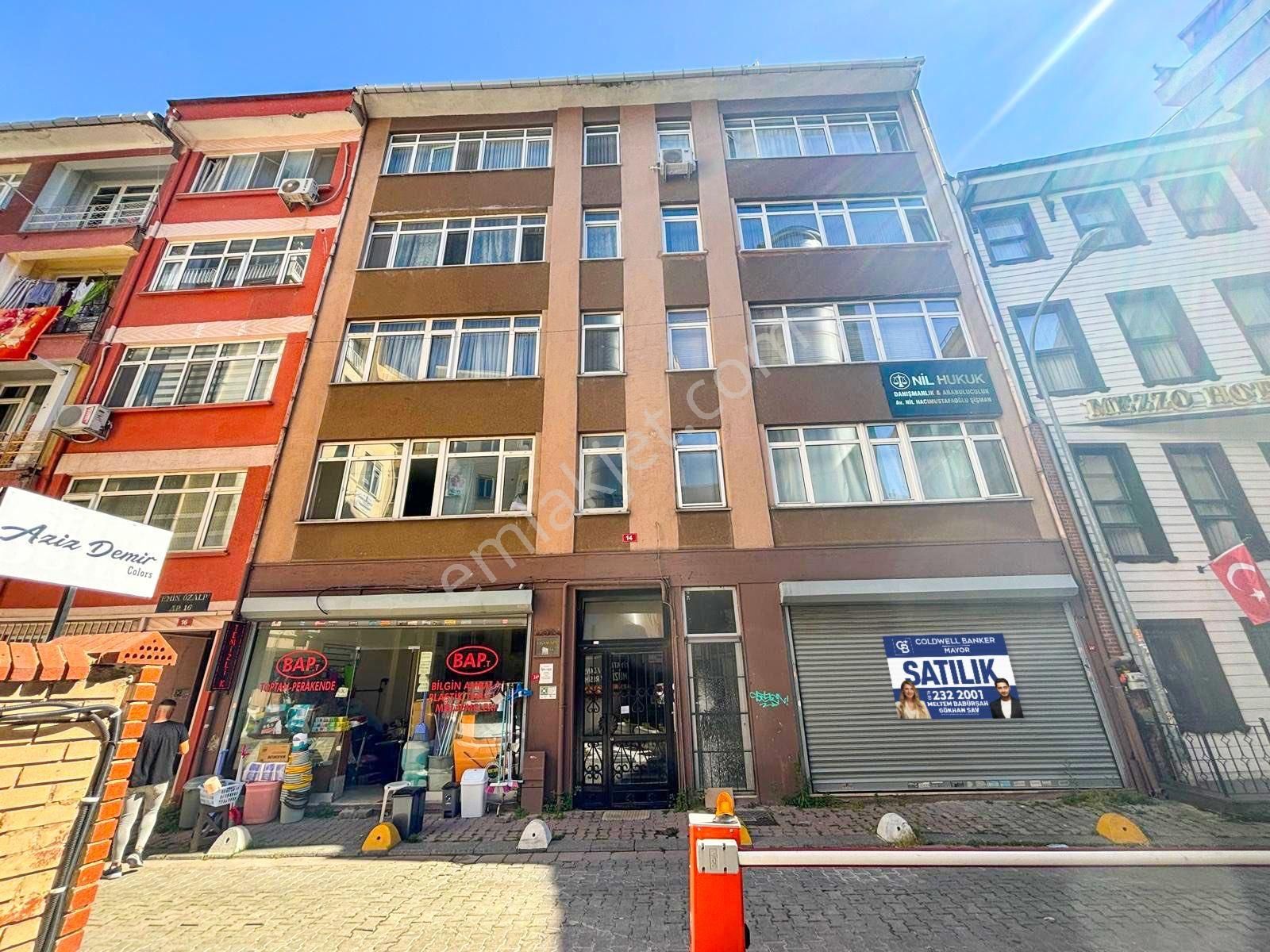 Kadıköy Osmanağa Satılık Dükkan & Mağaza  KADIKÖY OSMANAĞA'DA YENİ YAPILACAK BİNADA DEPOLU 75 m² DÜKKAN