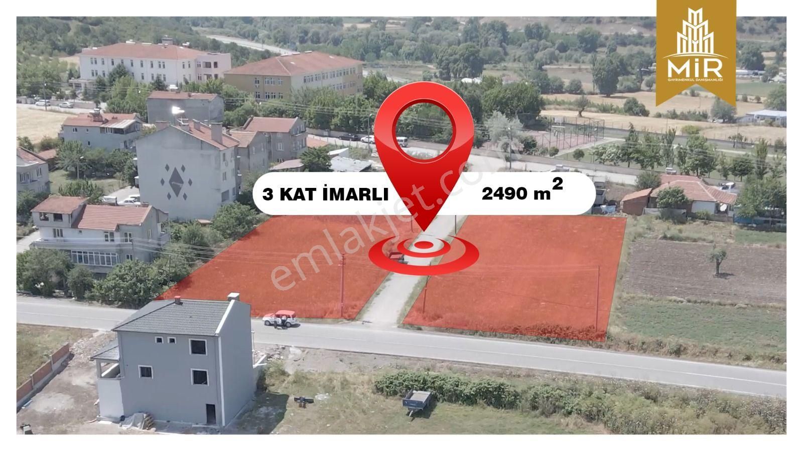 Kepsut Yenice Satılık Konut İmarlı MİR'den BALIKESİR KEPSUT YENİCE'de 2490 M2 SATILIK ARSA 